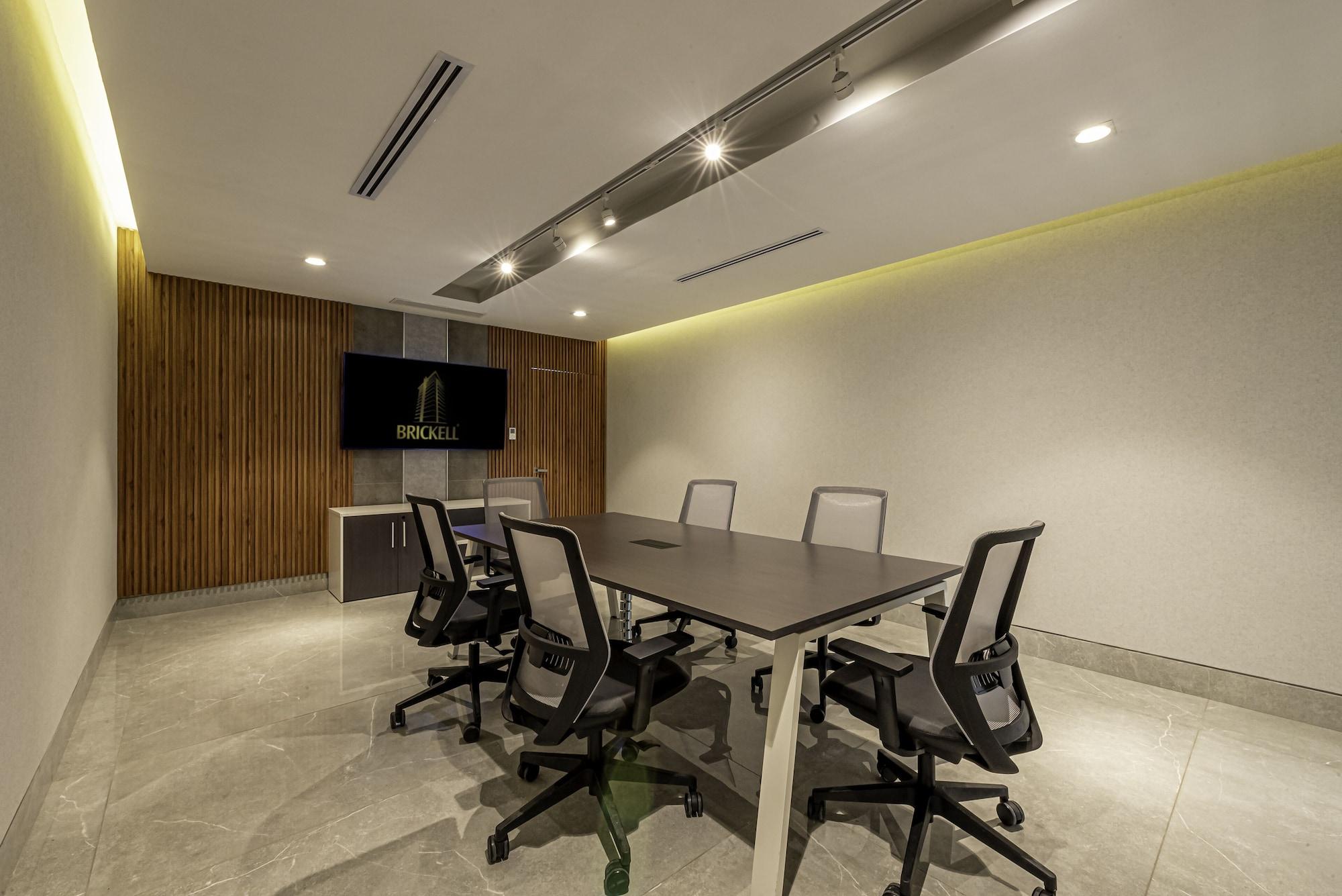 Sala de Reuniones Brickell Apart Hotel
