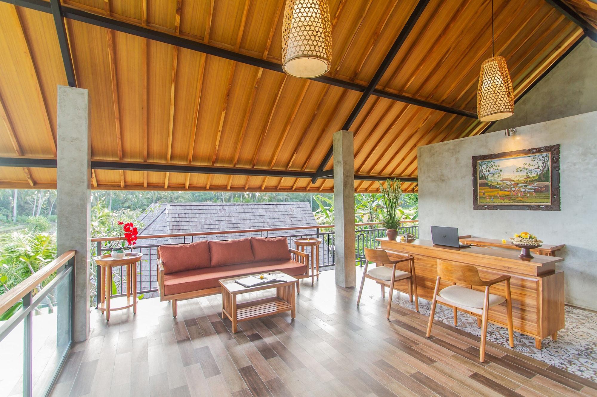 Vista Lobby Lasamana Villas Ubud by Pramana Villas