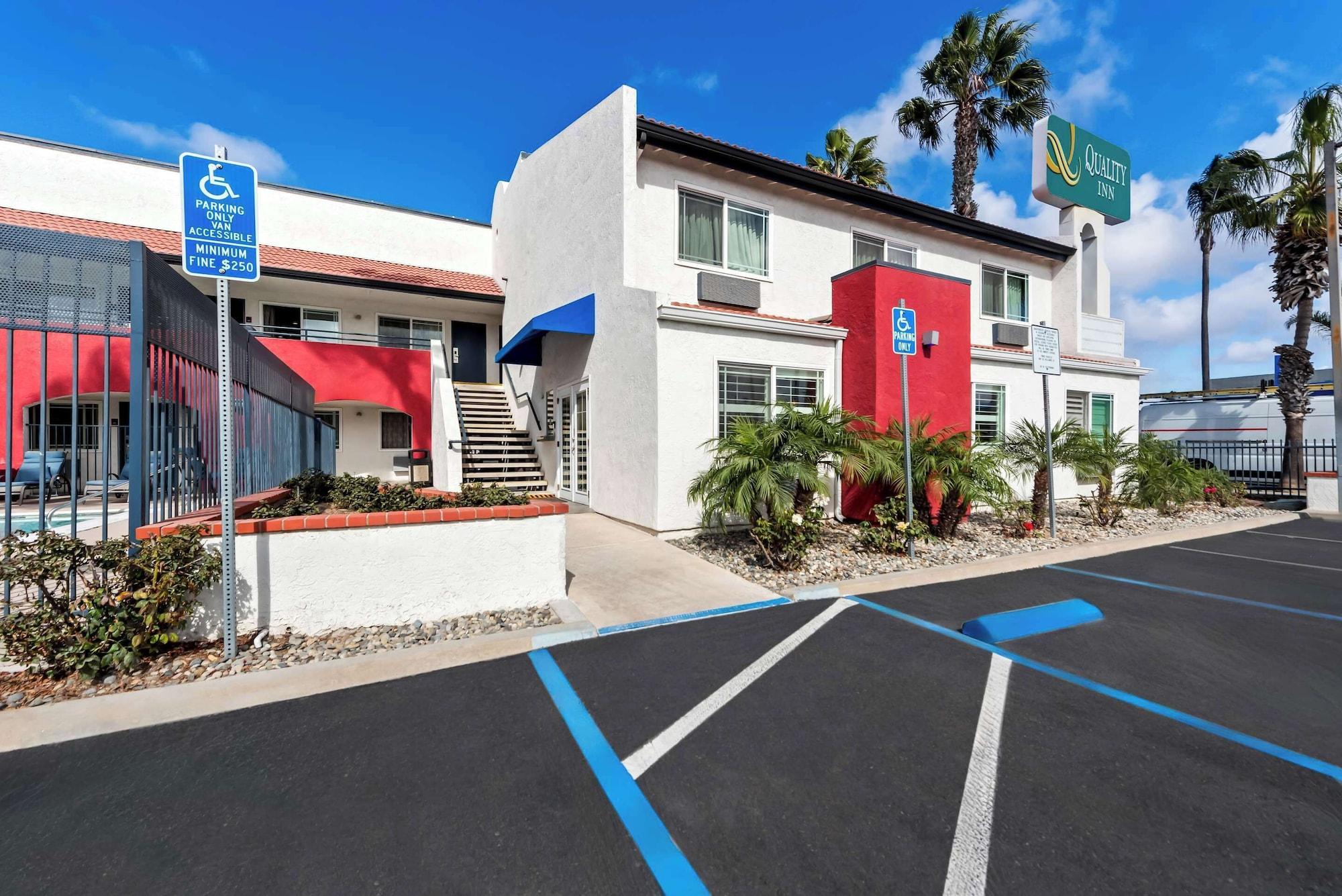 Vista Exterior Quality Inn San Diego South - Chula Vista