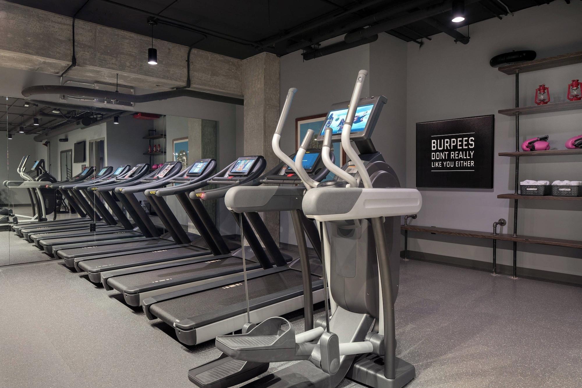 Gimnasio MOXY Seattle Downtown