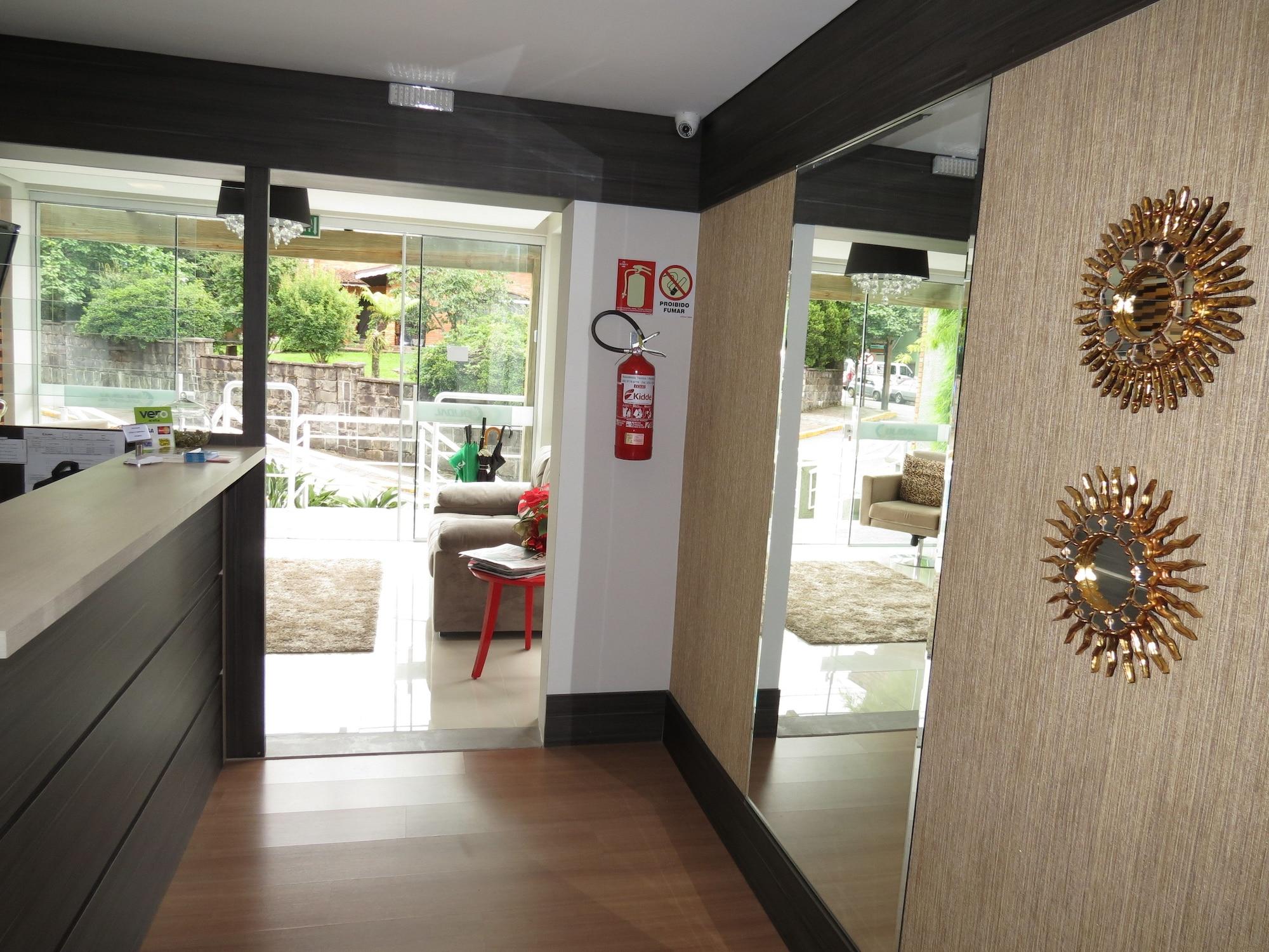 Vista Lobby Olidal Pousada da Serra