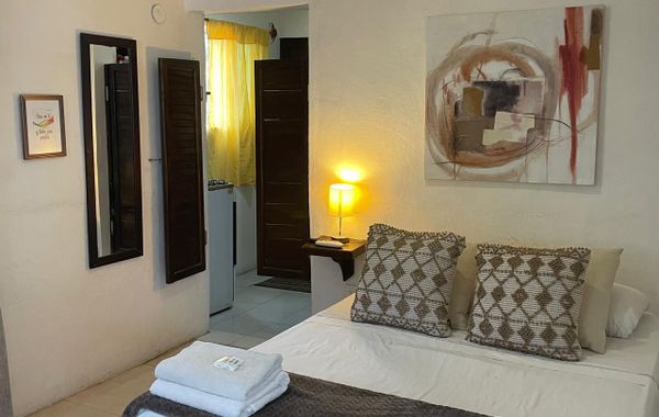Isla Mujeres Studio for 3 | Punta Norte Downtown - Hoteles económicos en Isla Mujeres, México