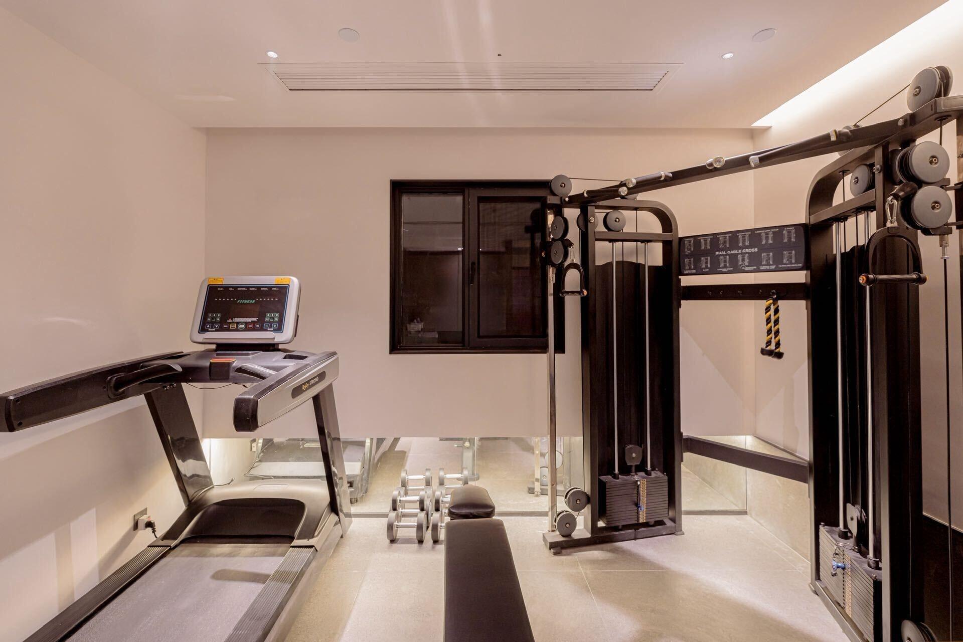 Gimnasio chongqing Shan lai jiang wang
