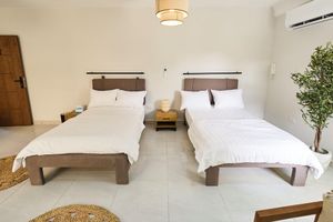 Alquiler Vacacional - Deluxe Suite with balconey 2BR Hotel Apartment by Jira Inn new cairo  A11