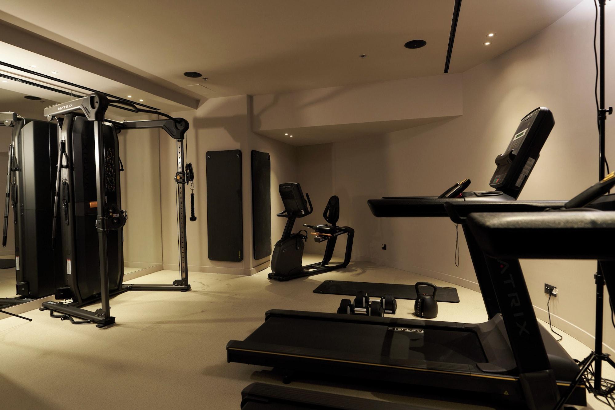 Gimnasio The Fiction