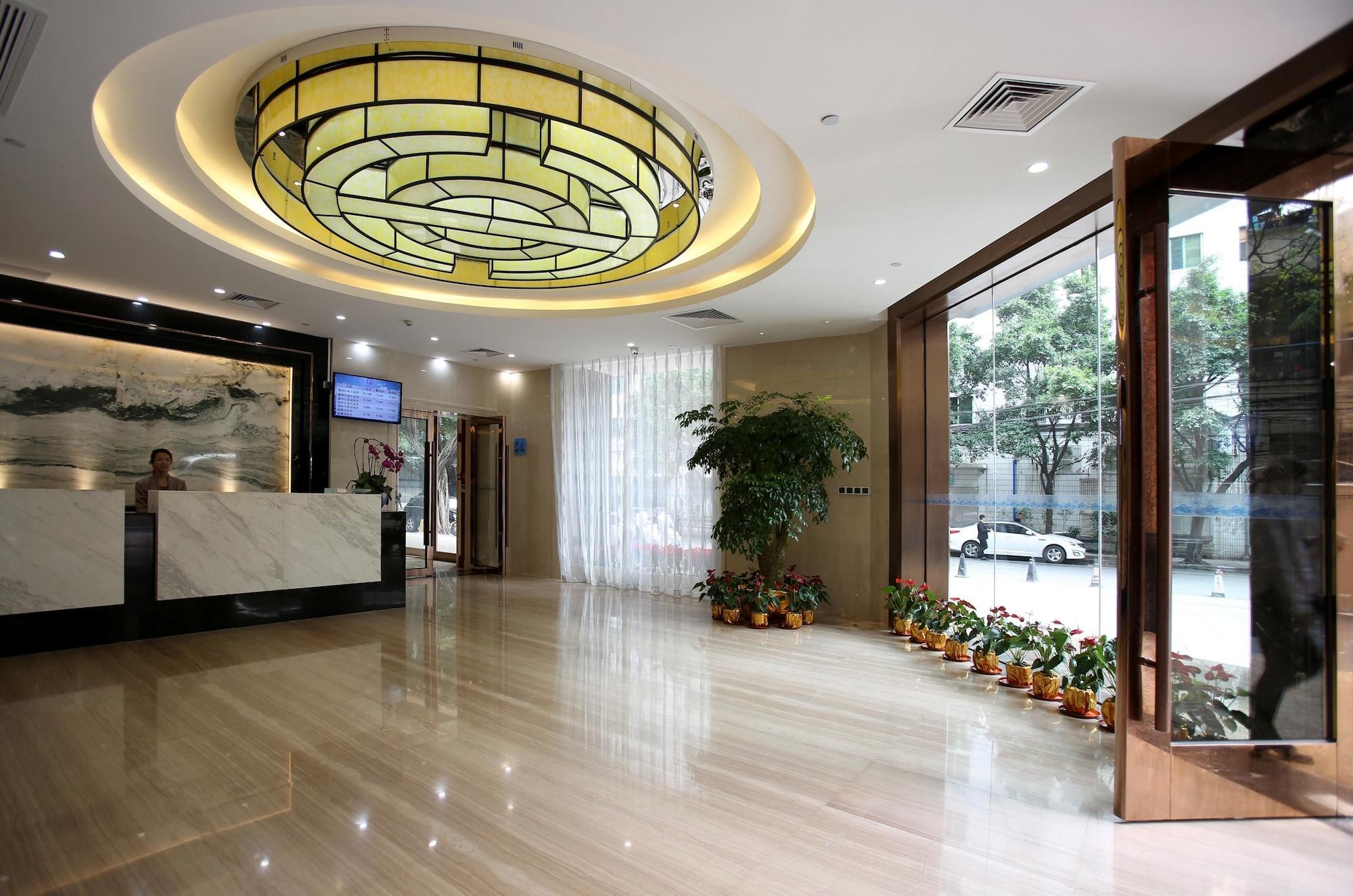 Vista Lobby Guangzhou Seaman's Club