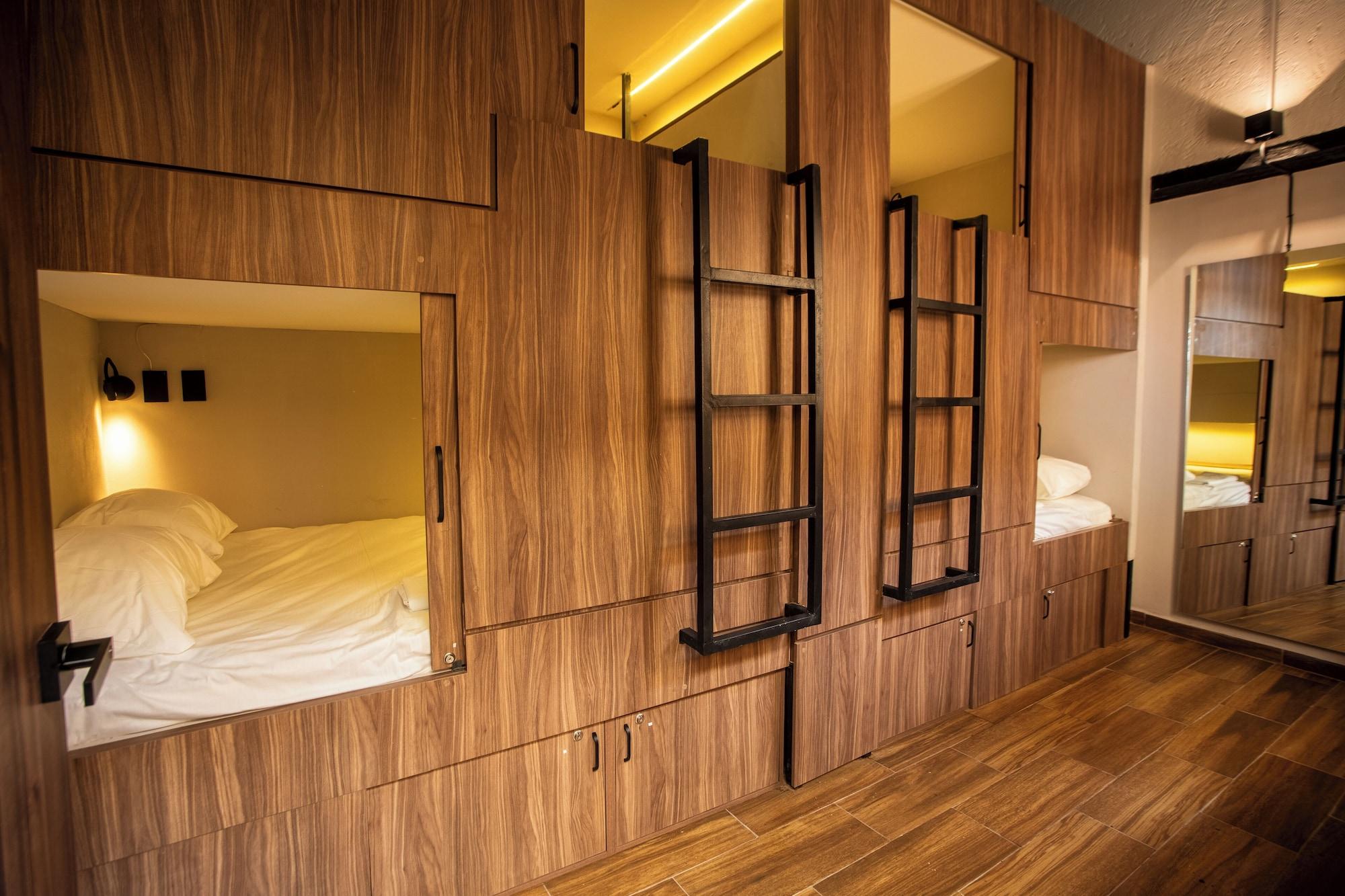 Habitación Straw Hat Hostel & RoofTop Bar CDMX