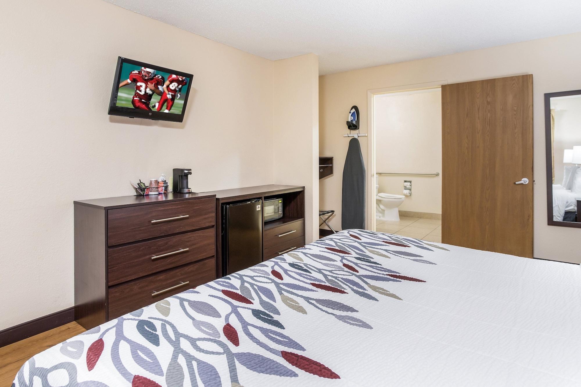 Habitación Red Roof Inn Albuquerque - Midtown