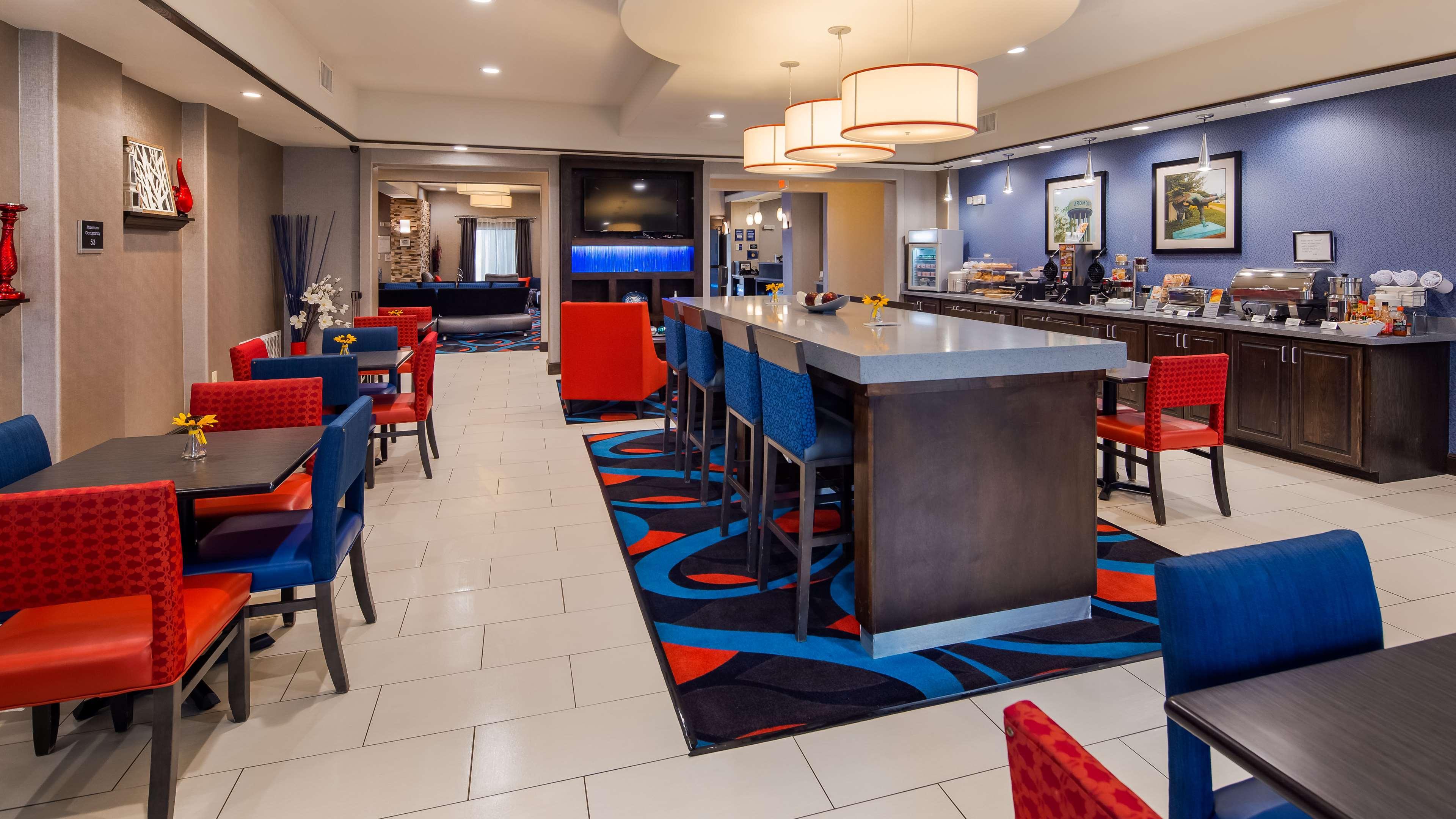 Restaurant Best Western Plus Ardmore Inn & Suites