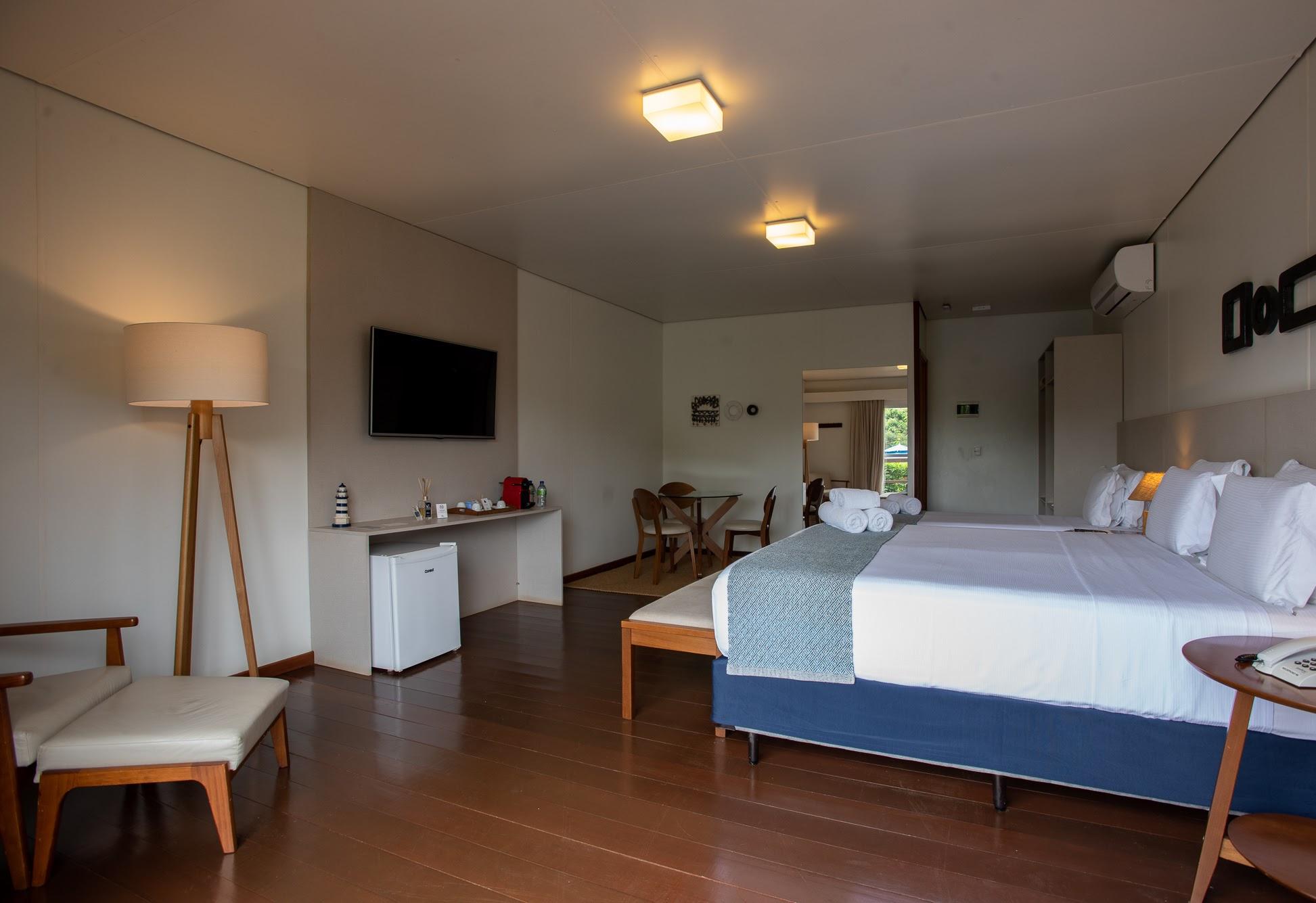 Habitación Pousada Lua Bela