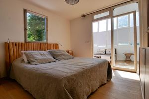 Alquiler Vacacional - Charming air-conditioned cottage "the cabin" and its private and independent garden