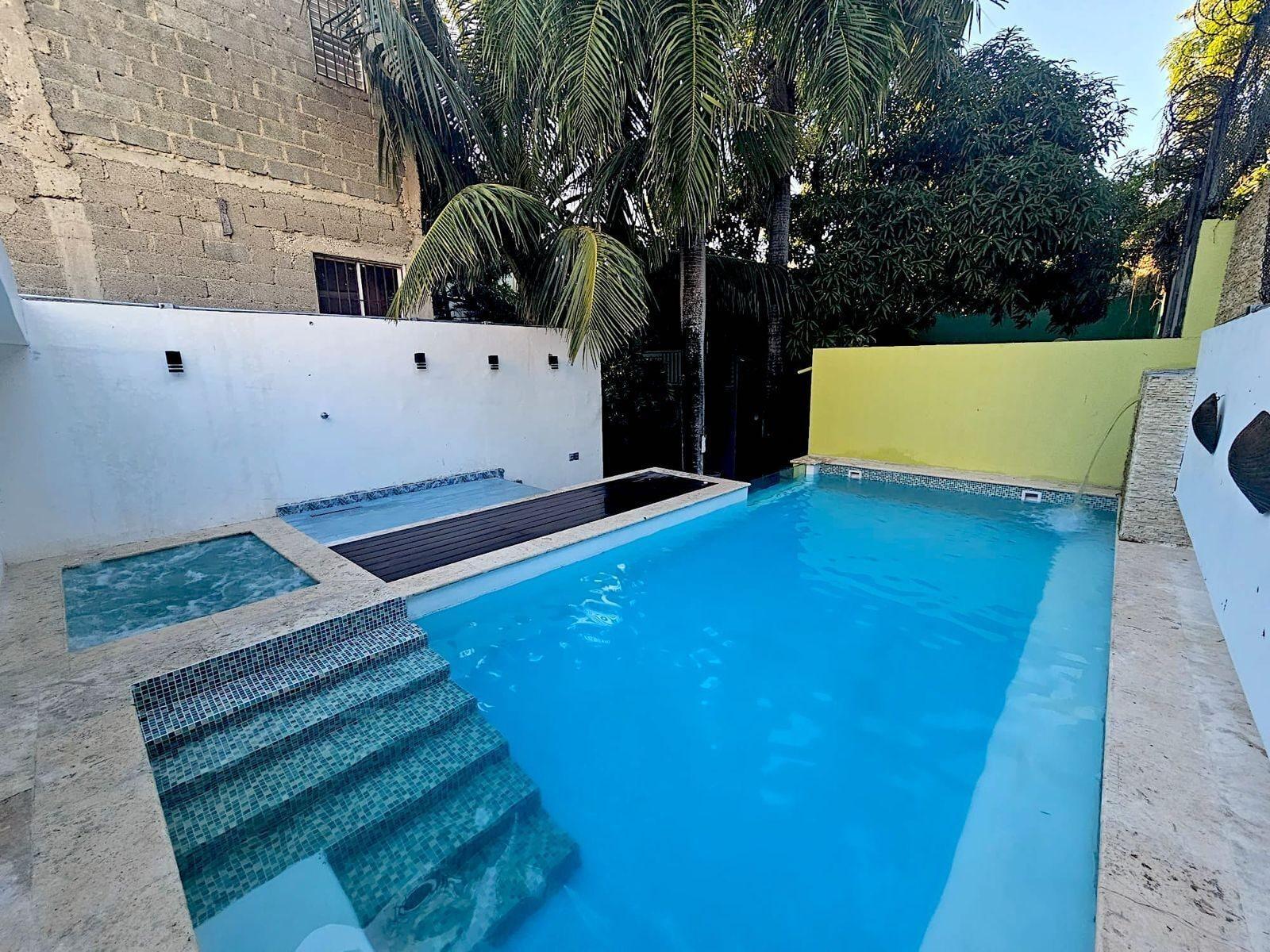 Vista Piscina Hotelito Bonito Eli & Edw