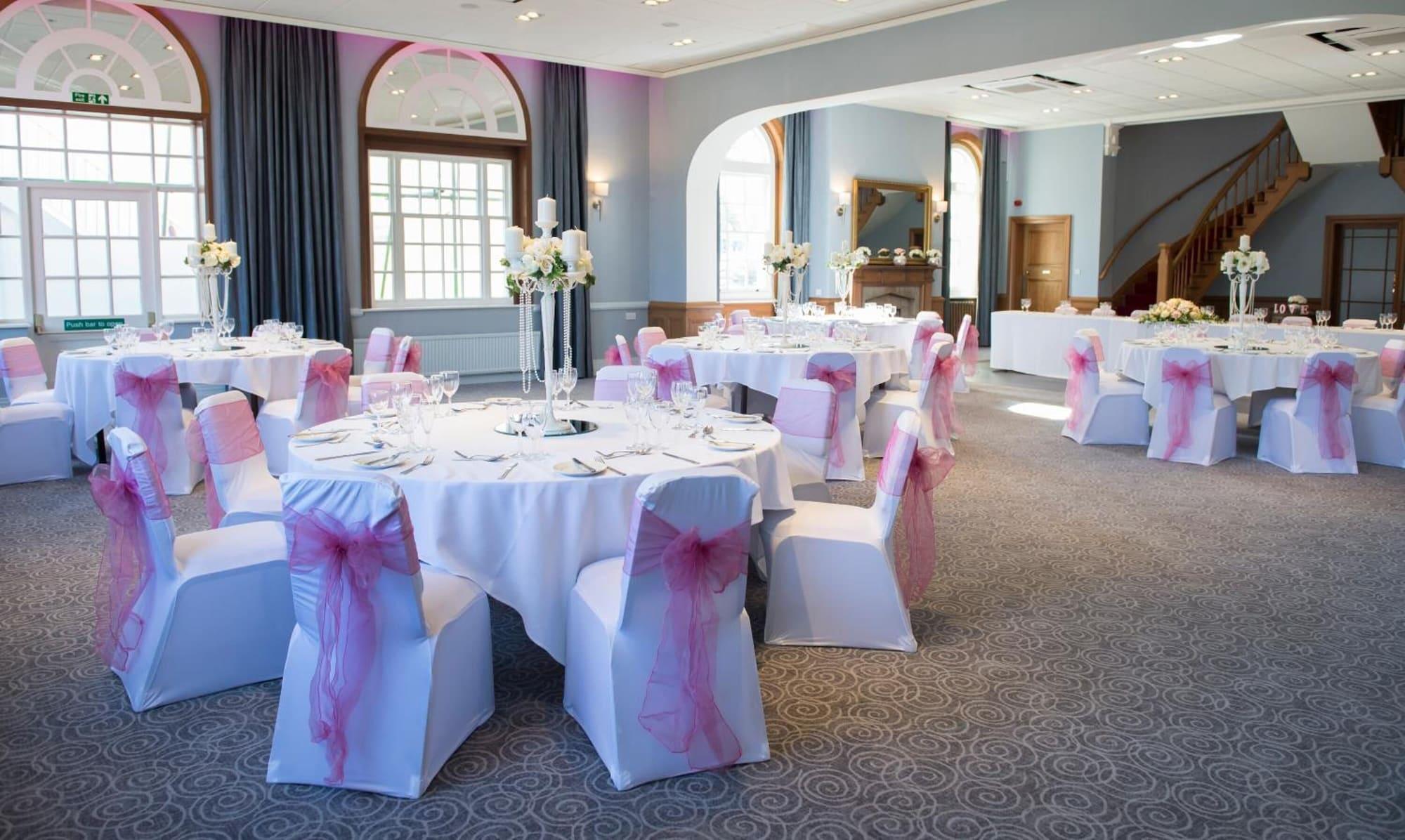 Salón de Baile Hawkstone Park Hotel