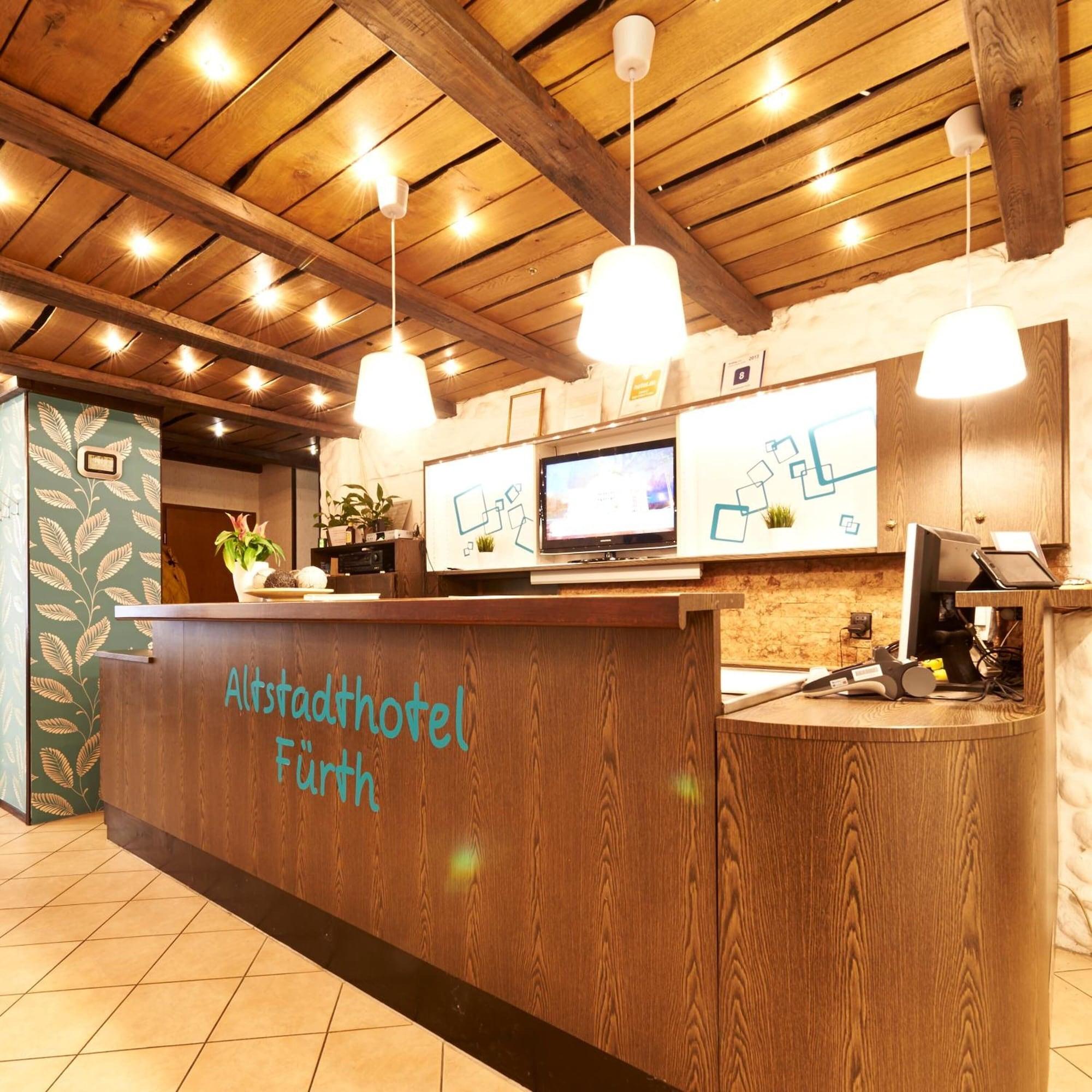 Vista Lobby Altstadthotel Fürth