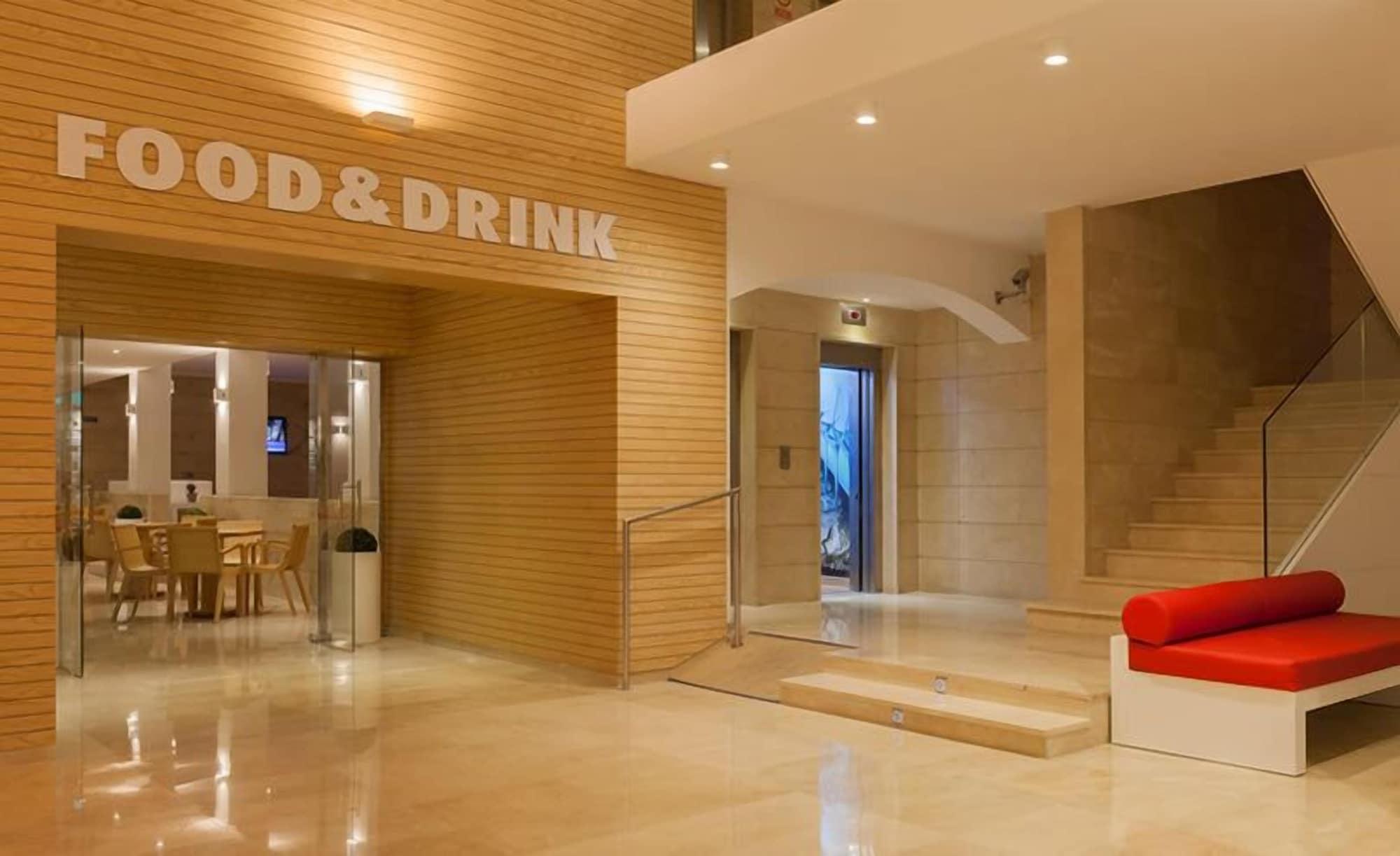 Vista Lobby A10 Sol de Alcudia Apartamentos