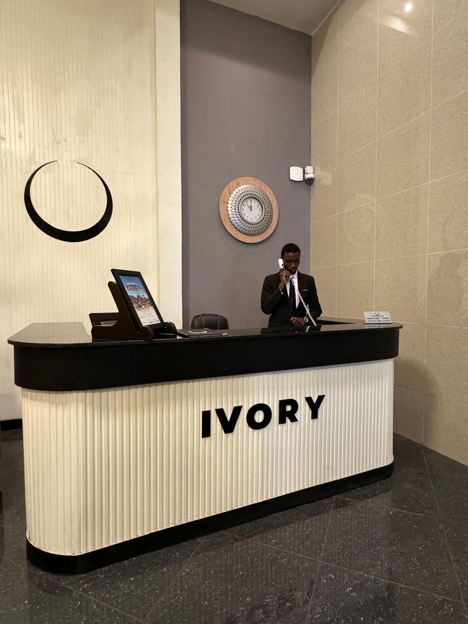 Vista Lobby The Ivory Hotel