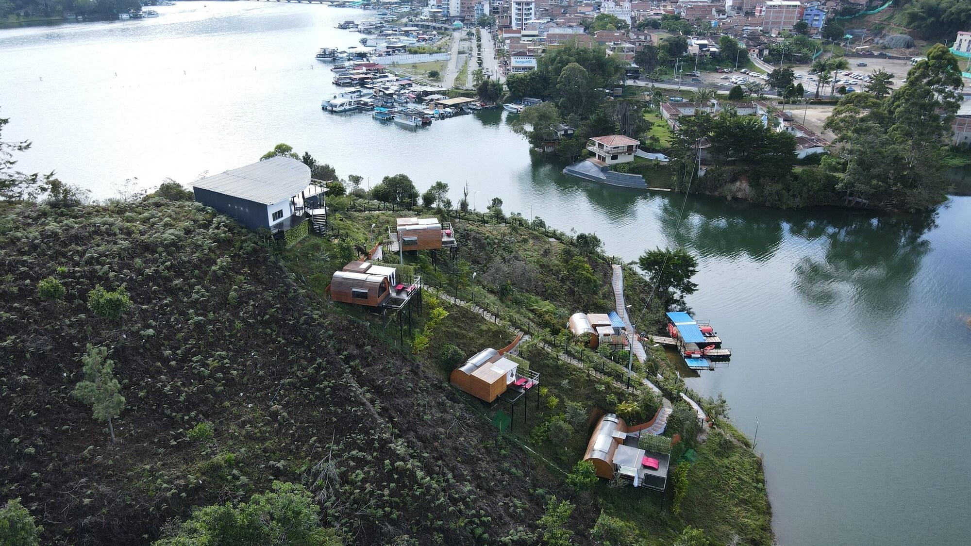 Equipamiento de Habitación Glamping The Mountain