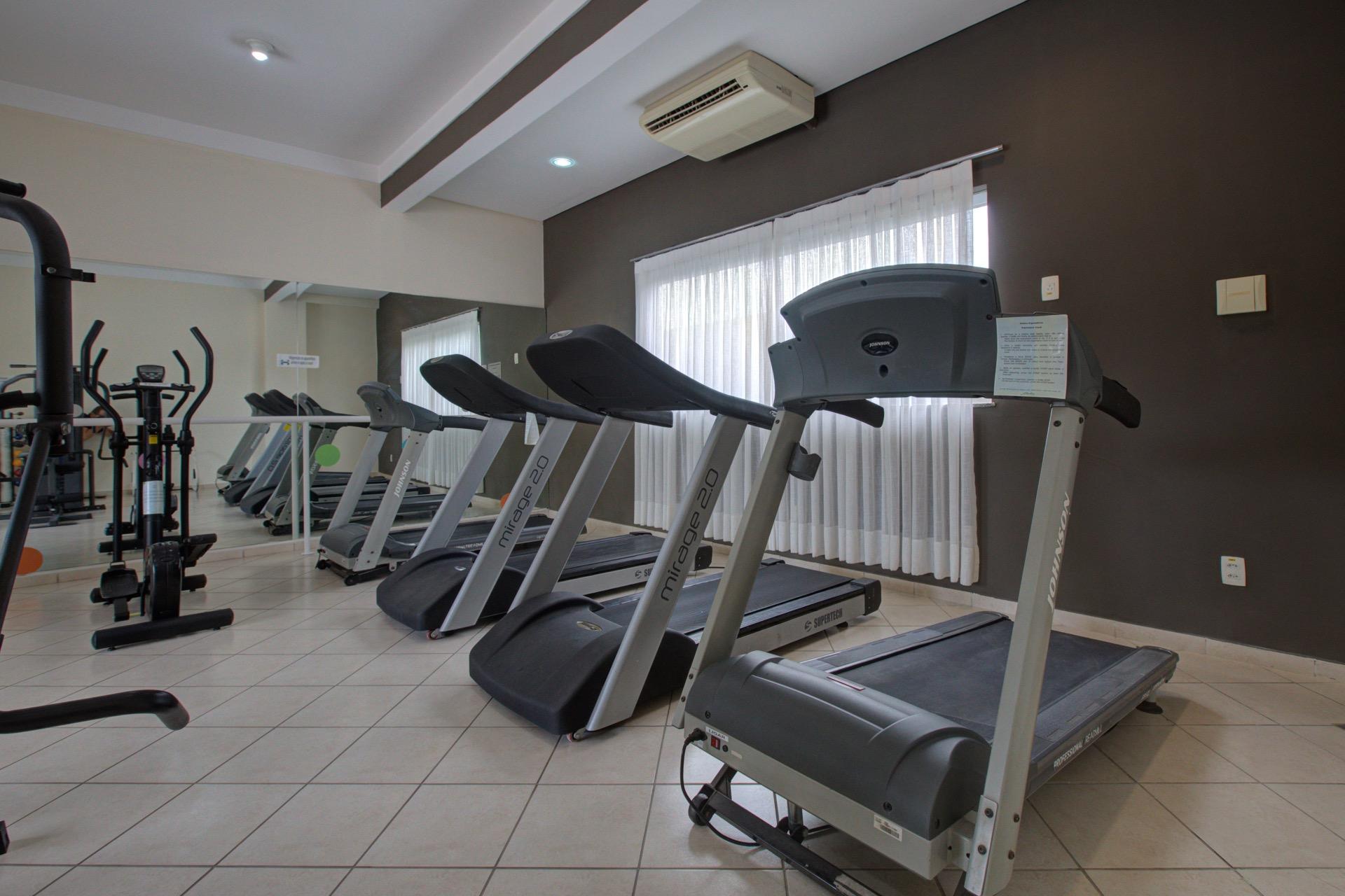 Gimnasio Quality Hotel Jundiai