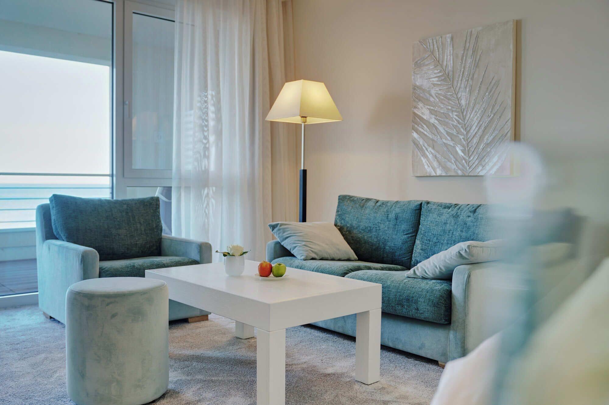 Habitación Strandhotel Dünenmeer