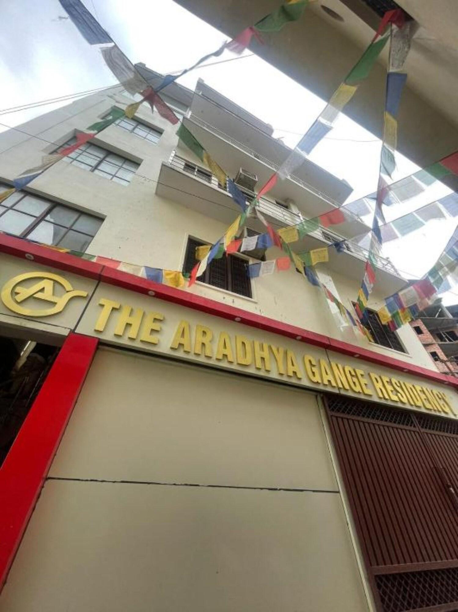 Vista Exterior Goroomgo The Aradhya Gange Residency Rishikesh