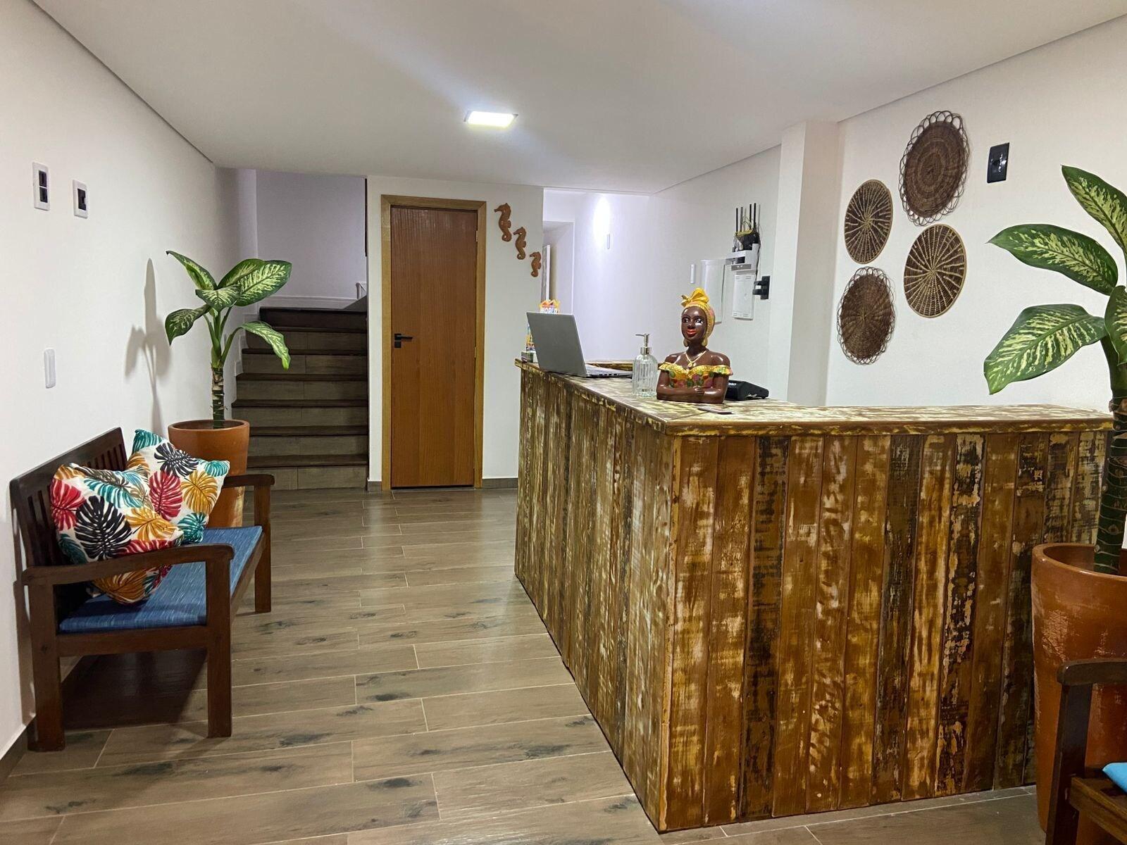 Vista Lobby Pousada Amaris