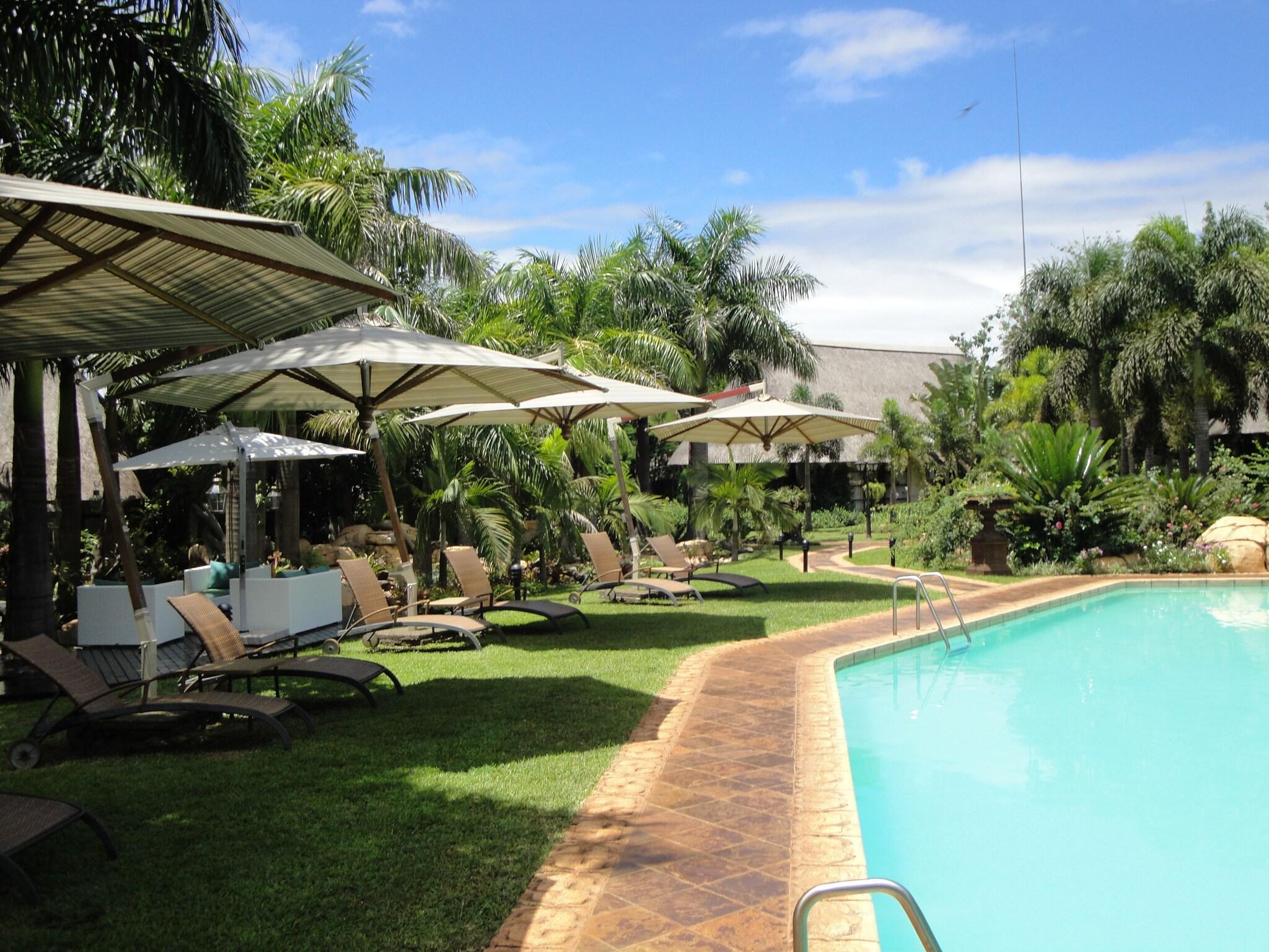Vista Exterior Summerfield Luxury Resort & Botanical Garden