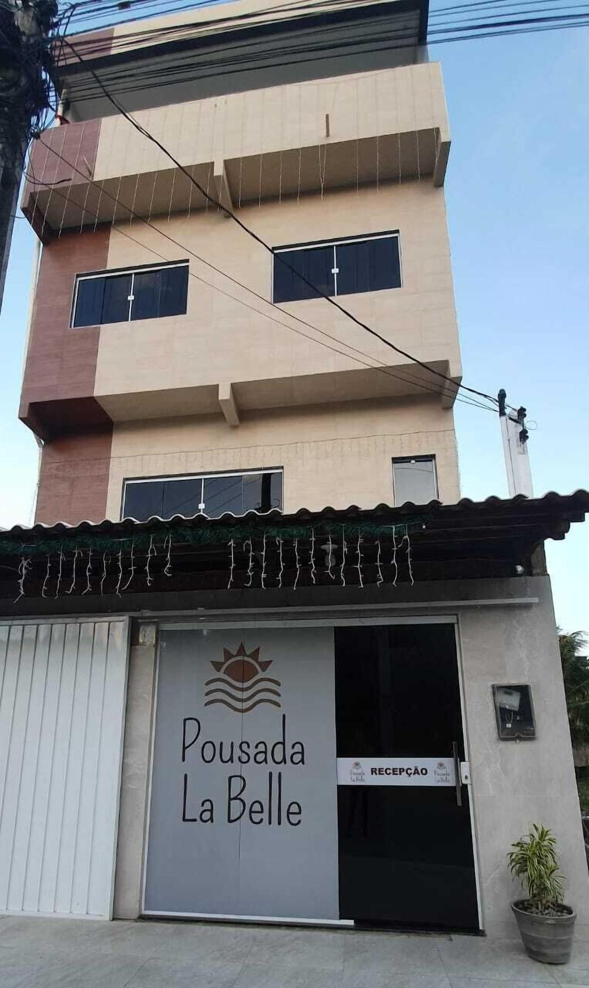 Vista Exterior Pousada La Belle