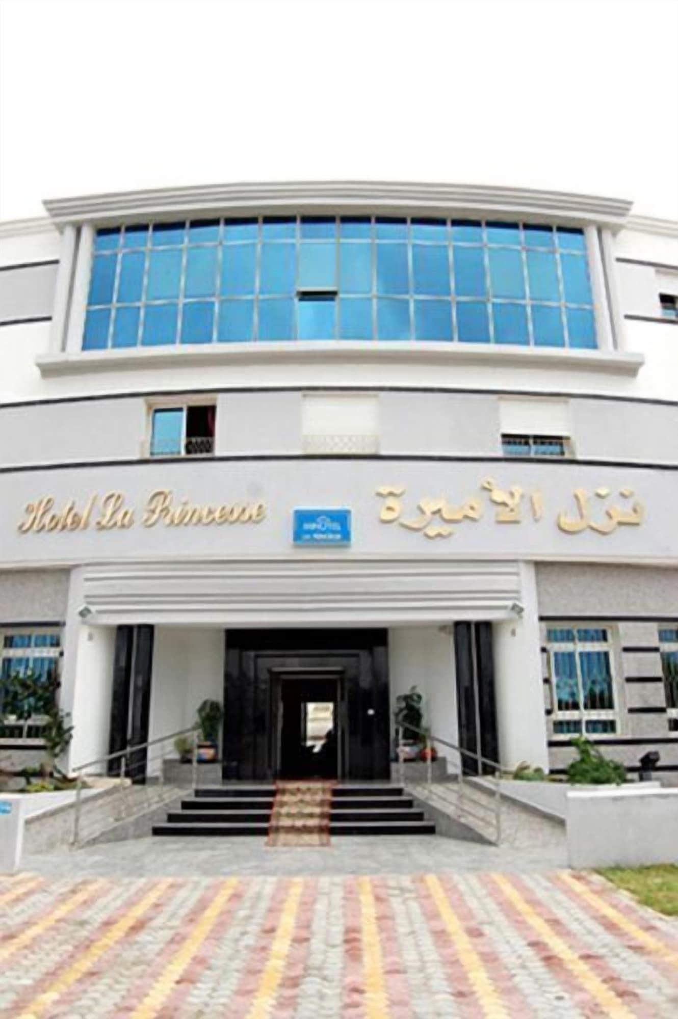 Vista Exterior Hotel La Princesse