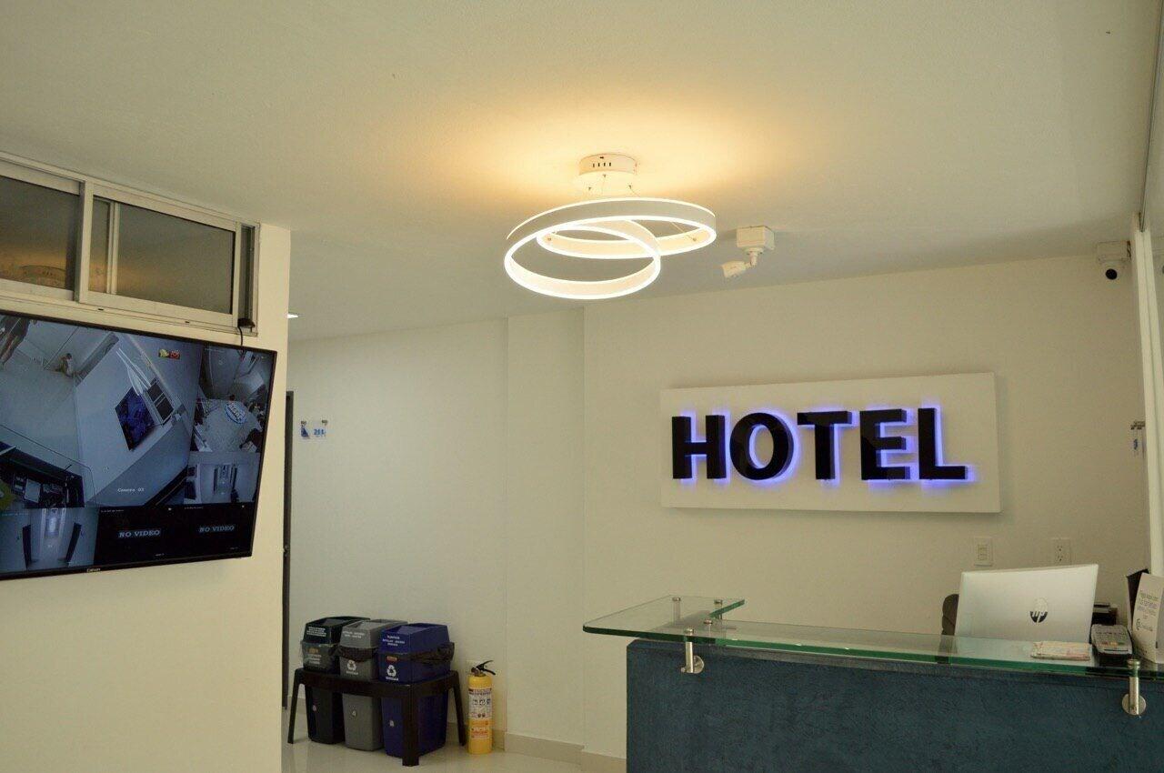 Vista Lobby Hotel Azul Sopetran