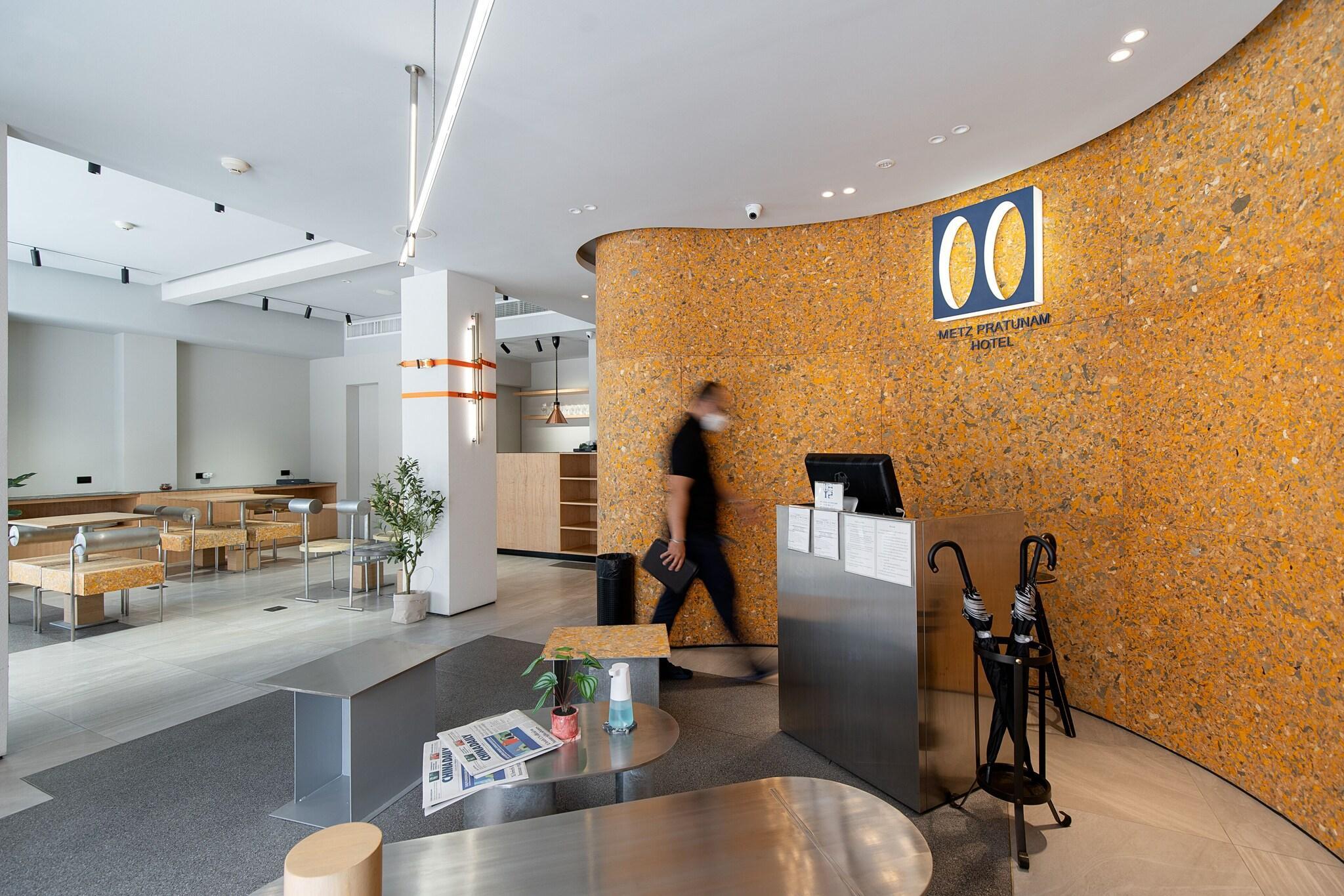 Vista Lobby Metz Pratunam Hotel