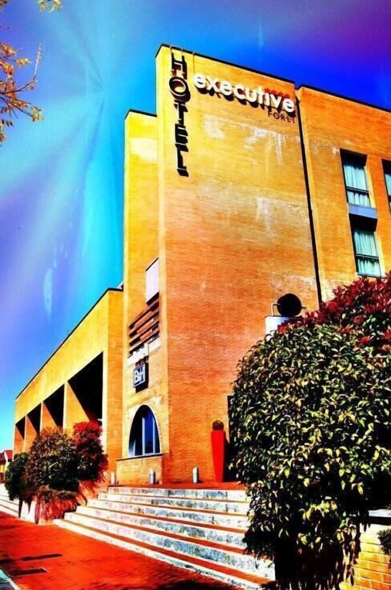 Vista Exterior Hotel Executive