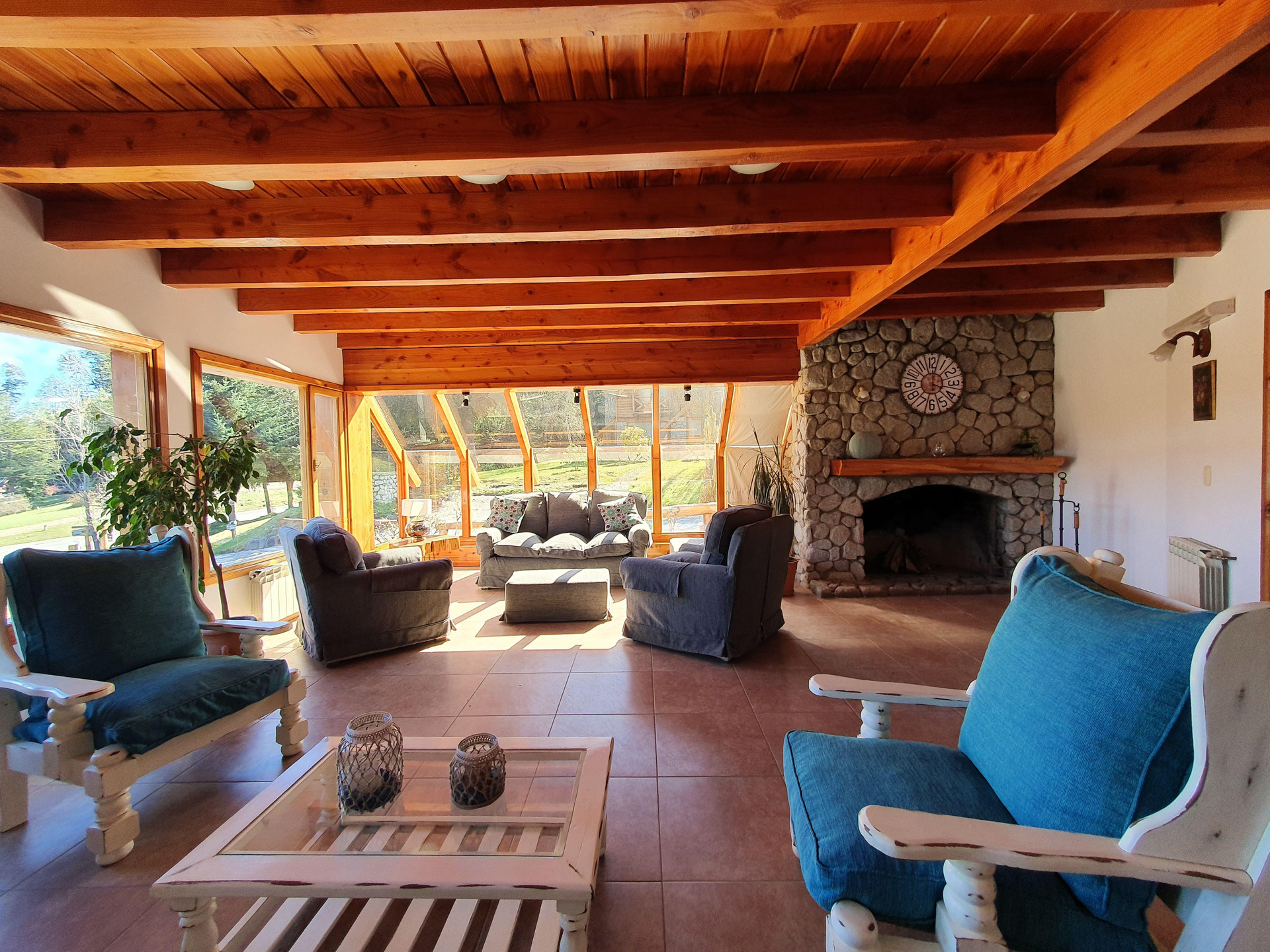 Comodidades del Alojamiento Encanto del Río