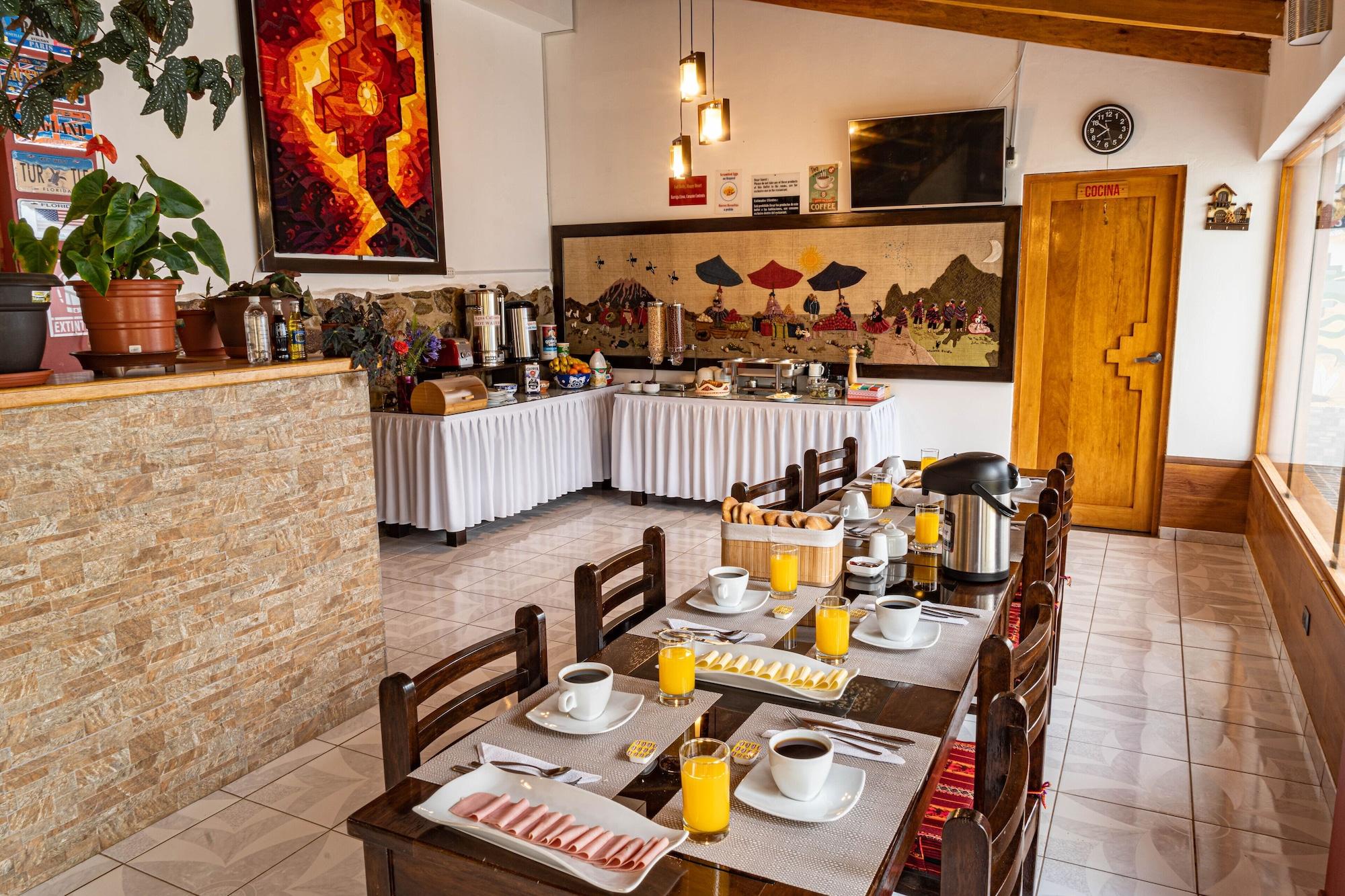 Restaurant Hotel Tierra Inka Sacred Valley