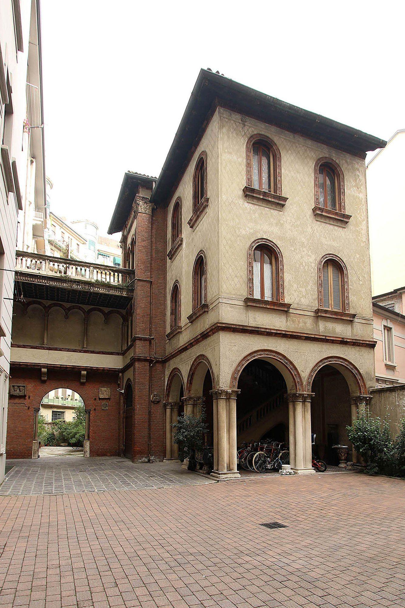 Vista Exterior Suite And House Bianca di Savoia