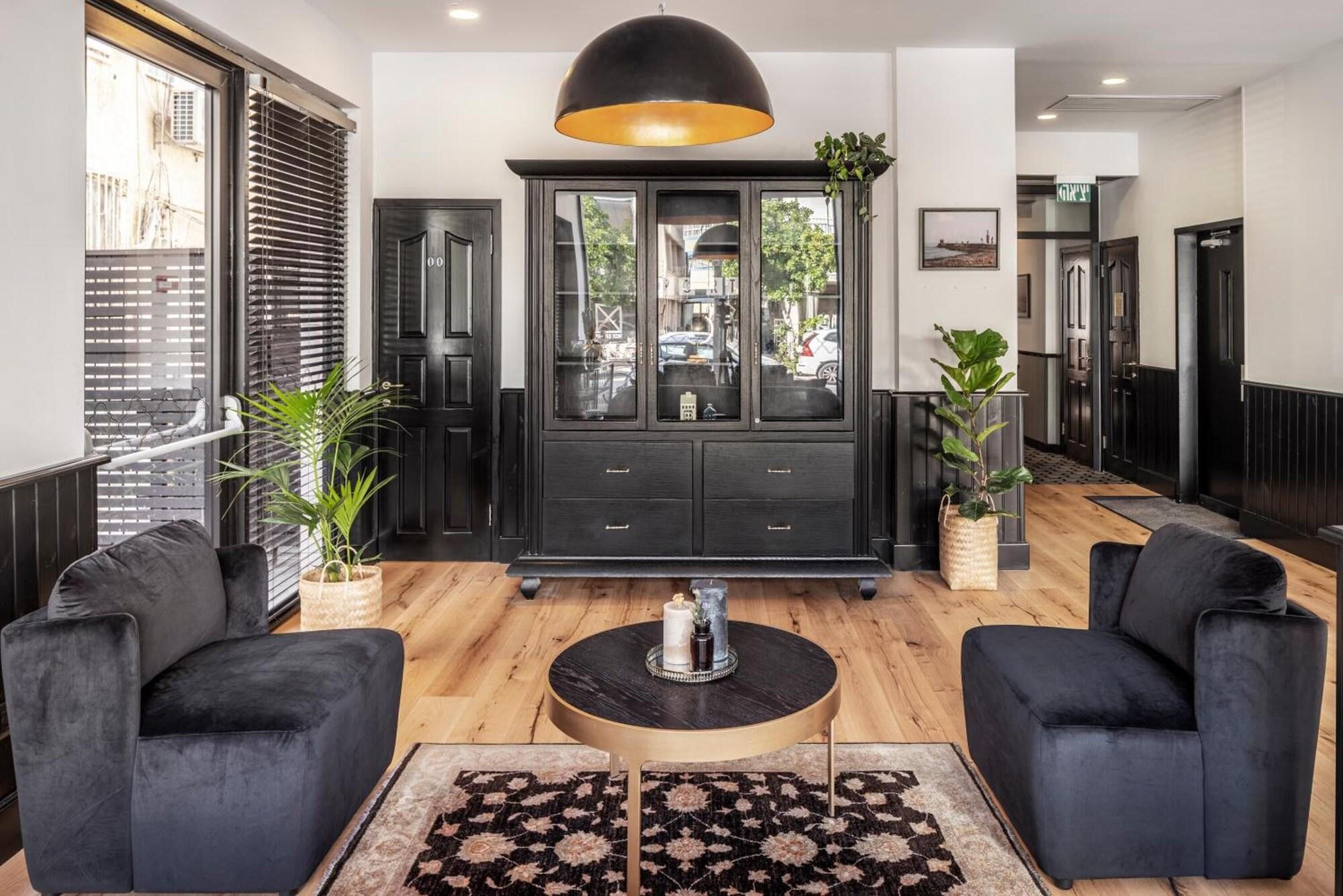 Vista Lobby The New Port Hotel Tel Aviv