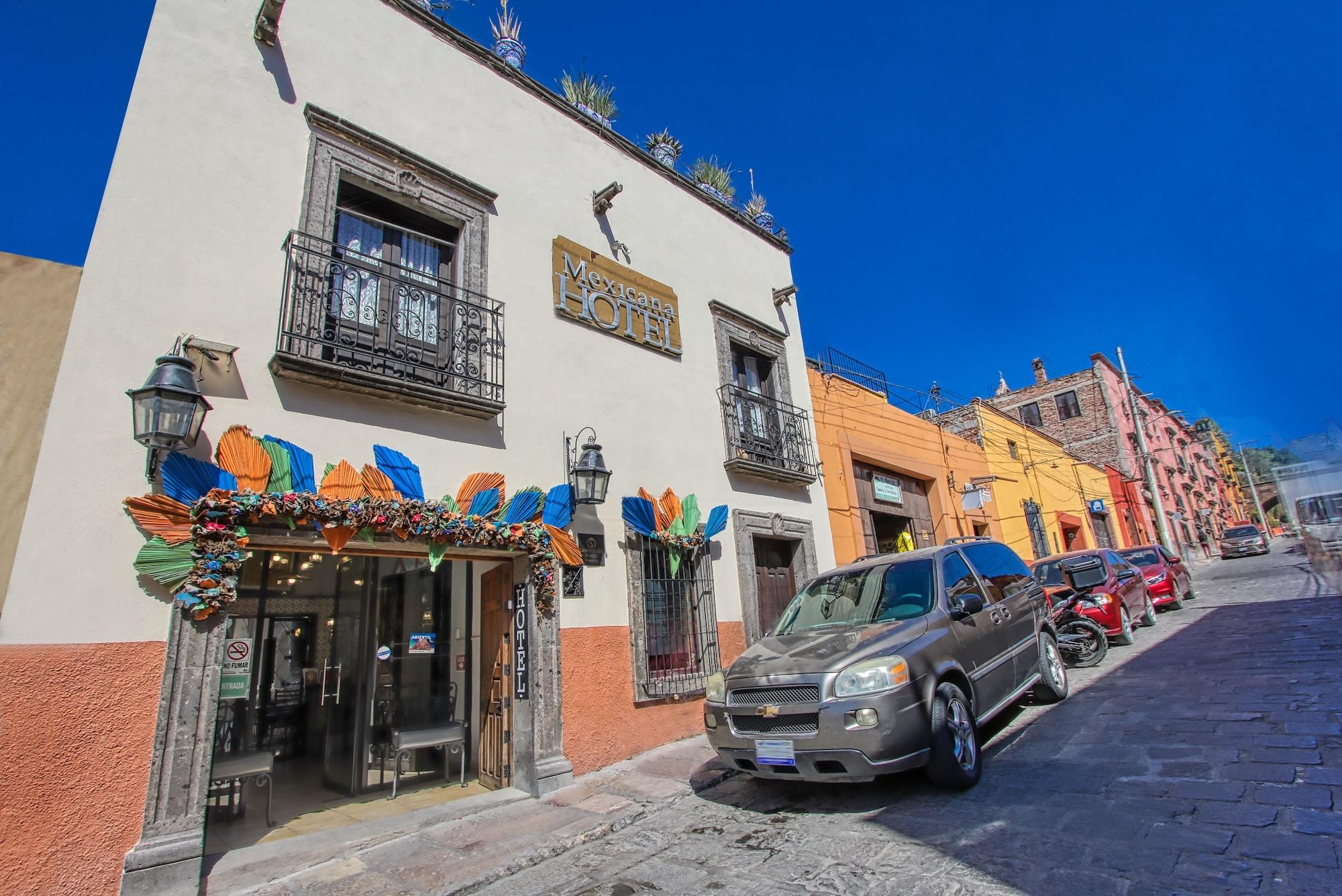 Vista Exterior La Mexicana Hotel Boutique