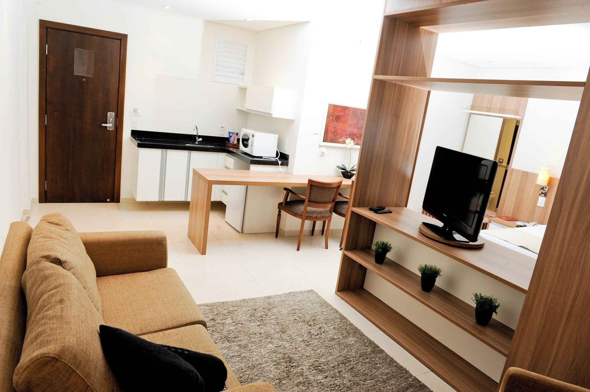 Vista Exterior Faria Lima Flat Service