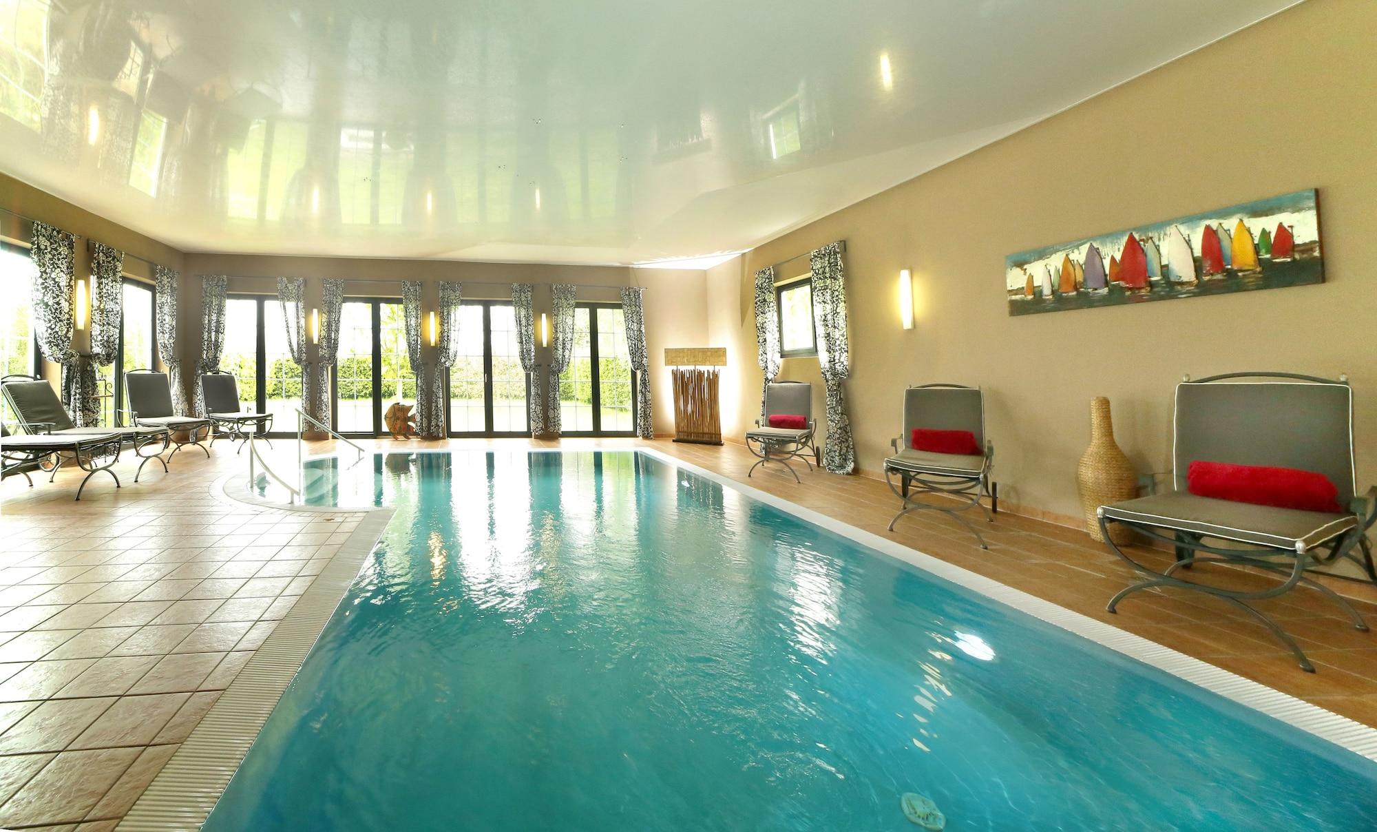 Vista Piscina Das Landhotel Wittenbeck