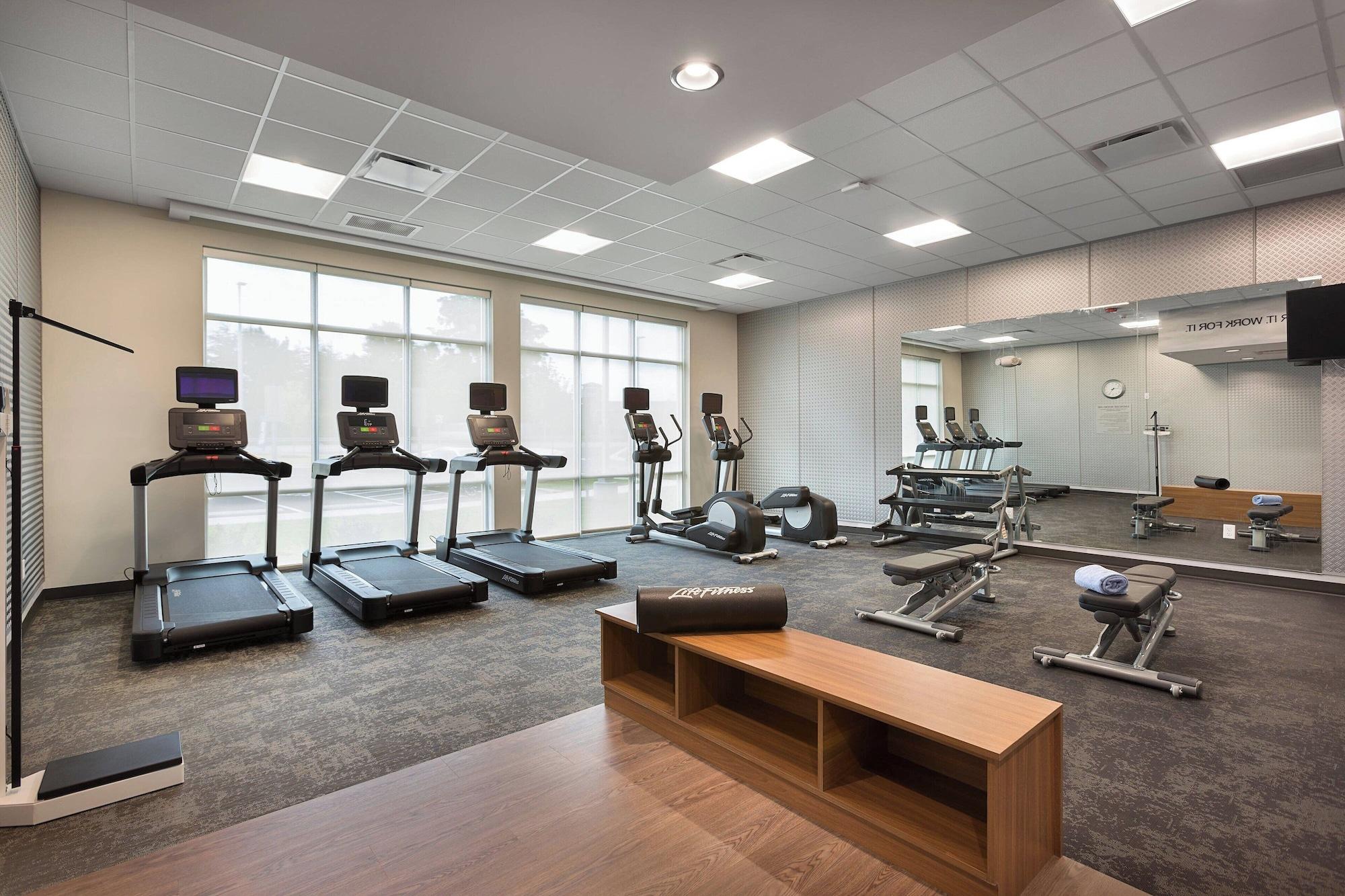 Gimnasio Fairfield Inn & Suites by Marriott Statesville