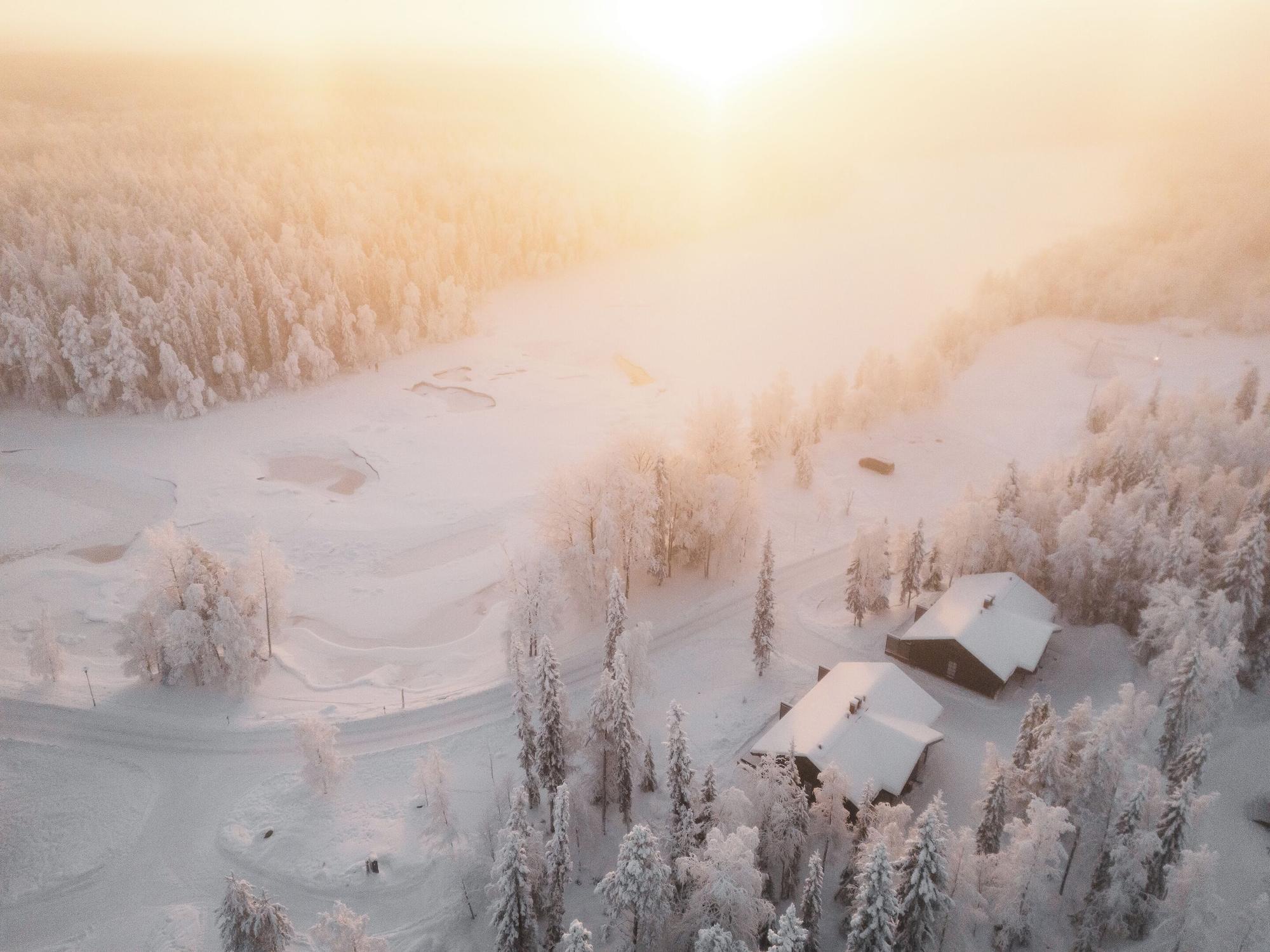 Habitación Vaattunki Wilderness Resort