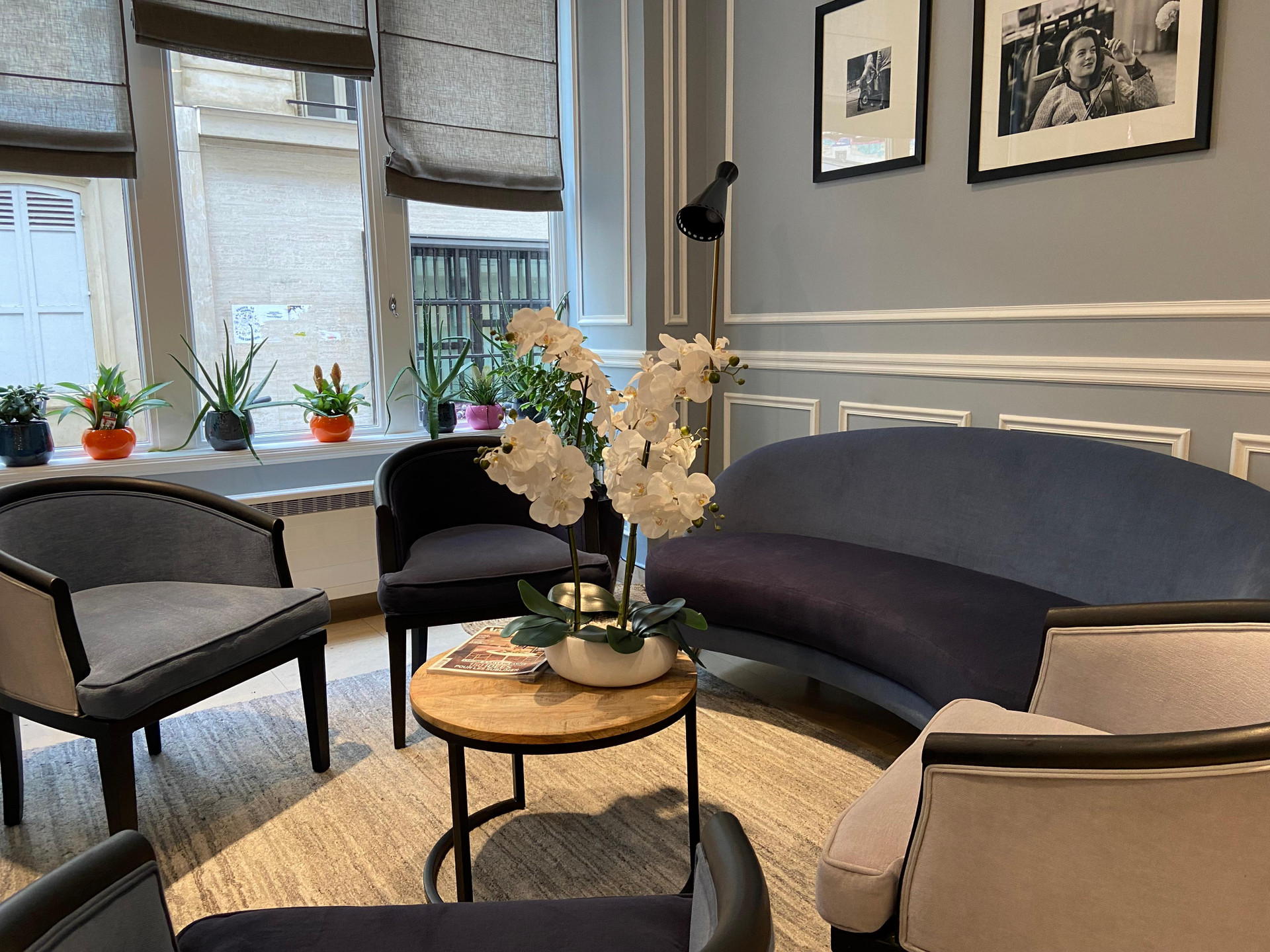 Vista Lobby Hotel Central Saint Germain