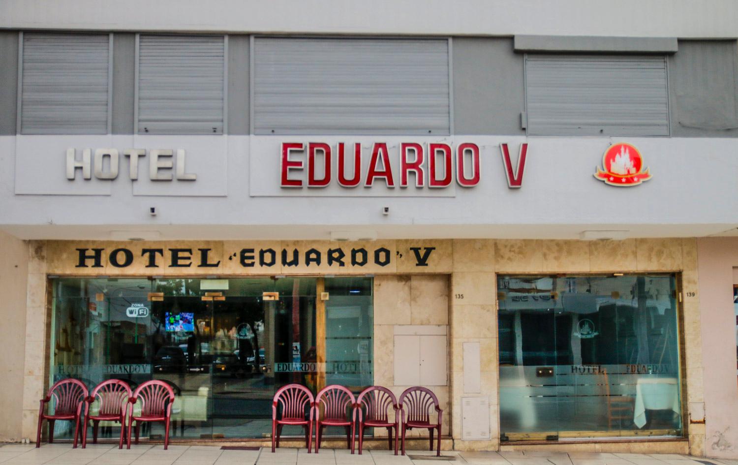 Vista Exterior Eduardo V