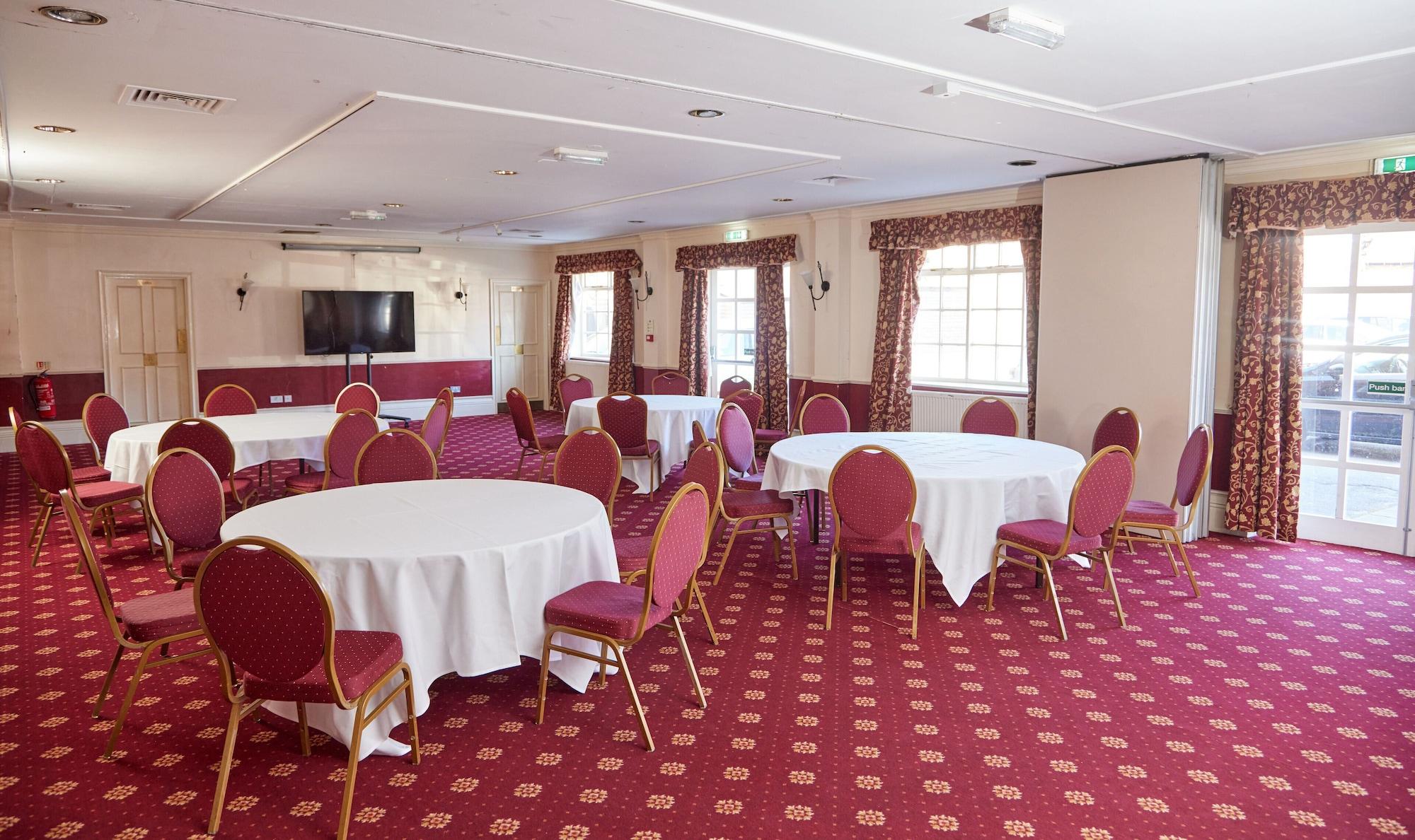 Sala de Reuniones Bear Hotel Havant by Greene King Inns