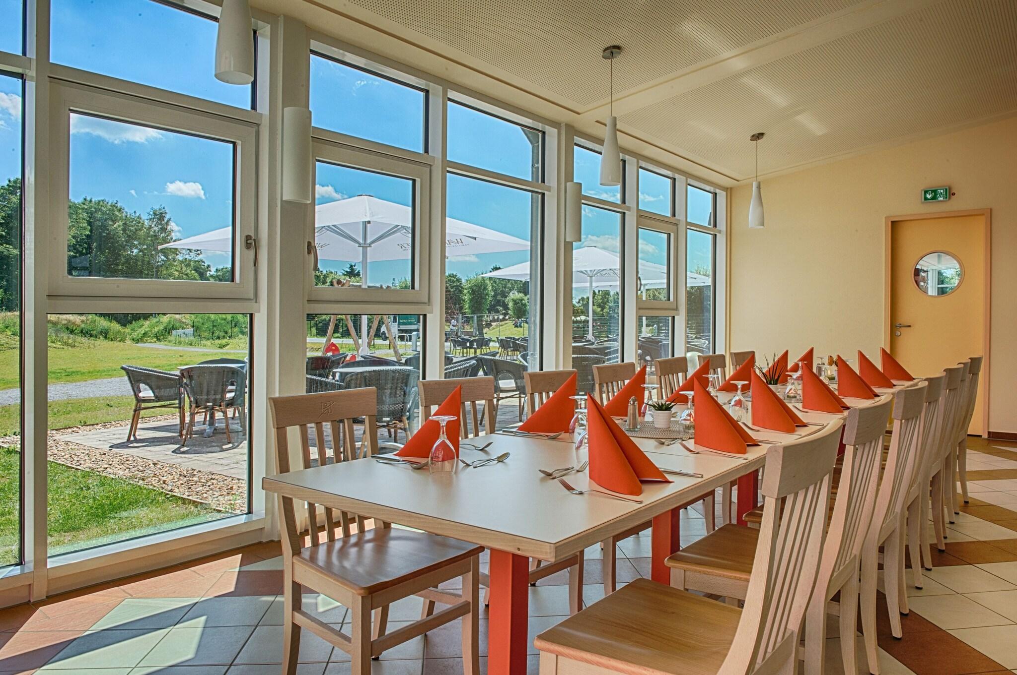 Restaurant JUFA Jülich Energiewelt Indeland im Brückenkopf-Pa