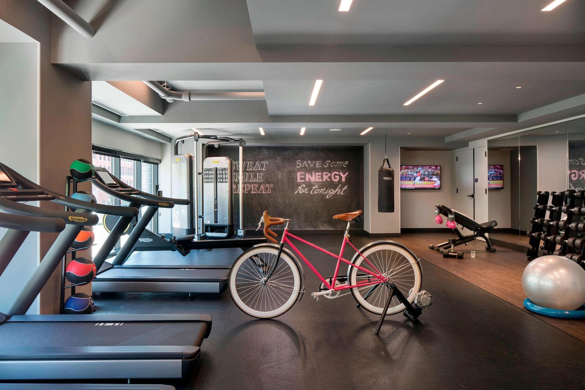 Gimnasio Moxy Chicago Downtown