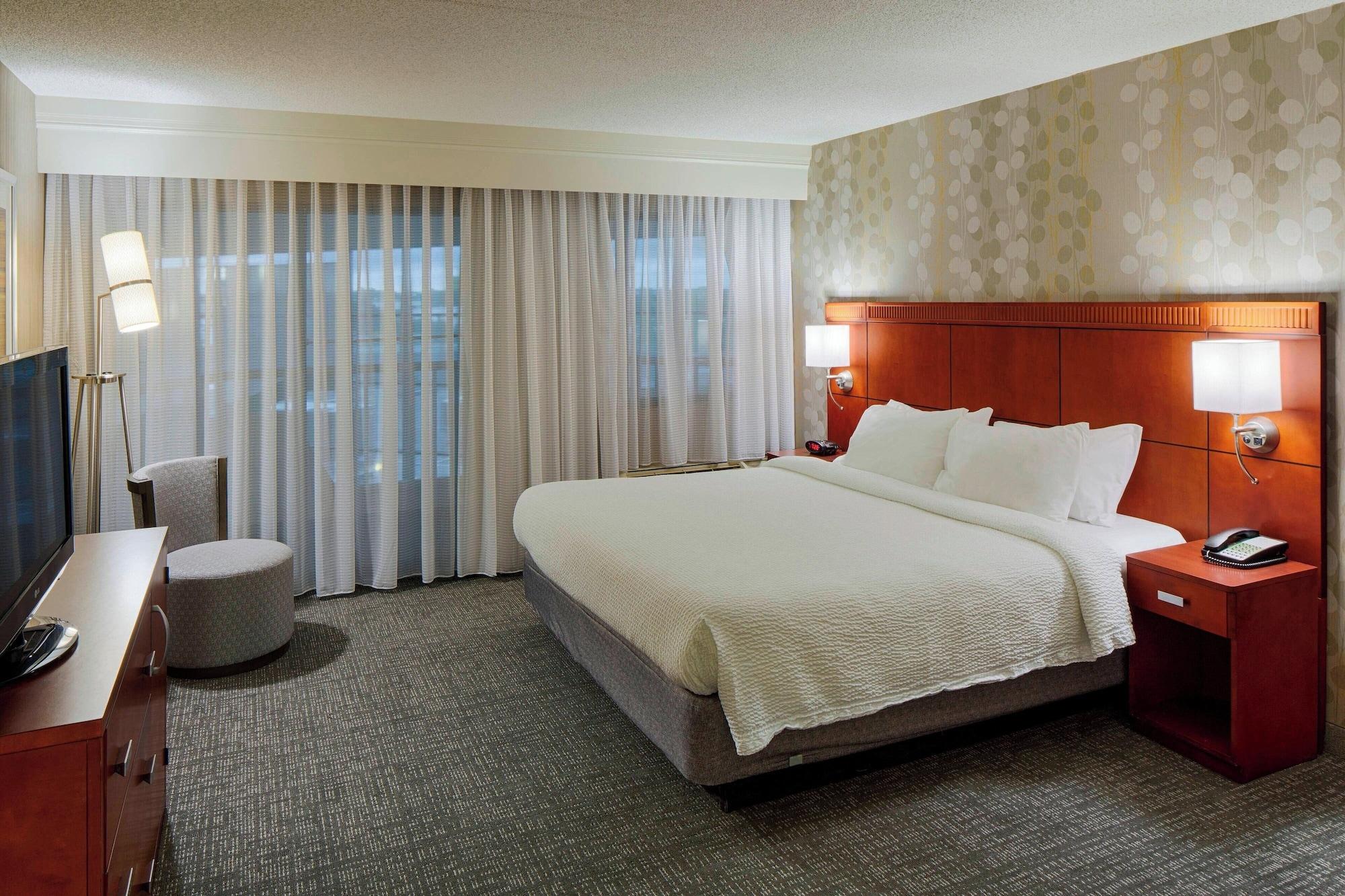 Habitación Courtyard by Marriott Columbus West/Hilliard