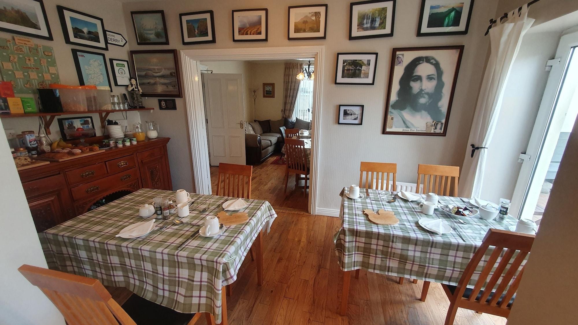 Restaurant Rose Park House Bed & Breakfast