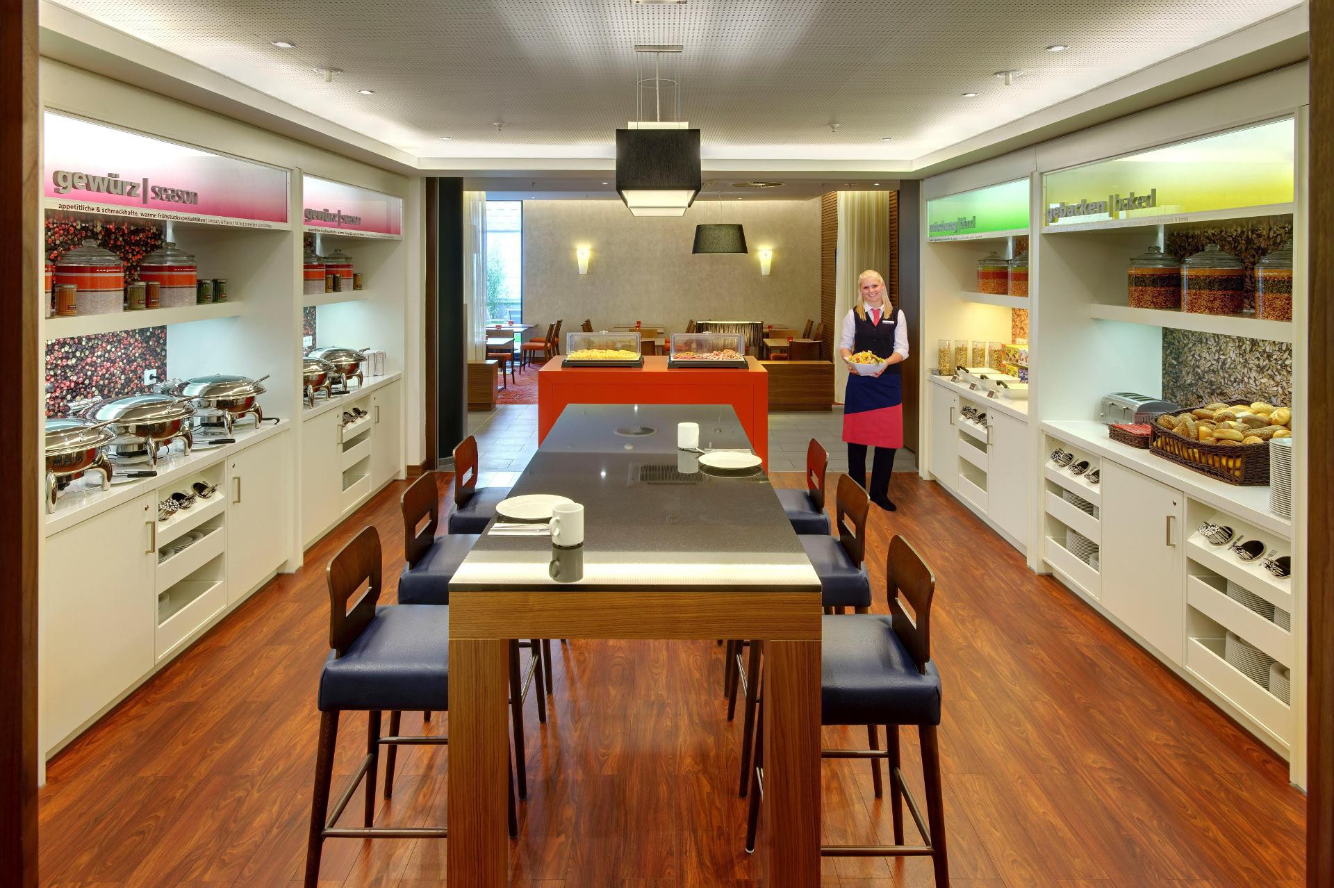 Restaurant Hampton by Hilton Berlin City West