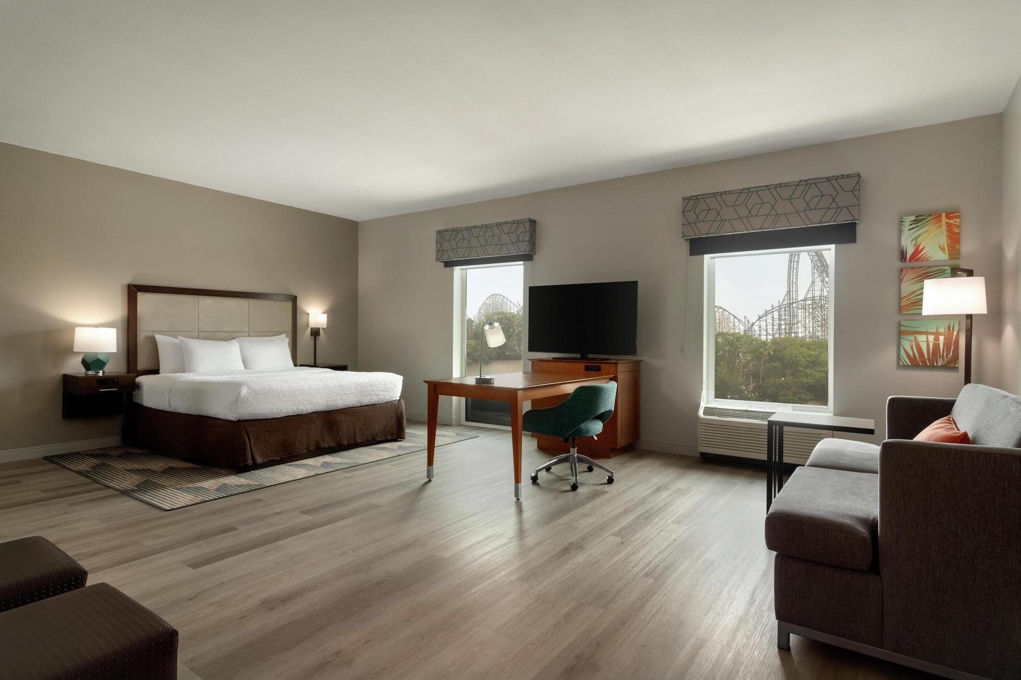 Habitación Hampton Inn & Suites Tampa Busch Gardens Area