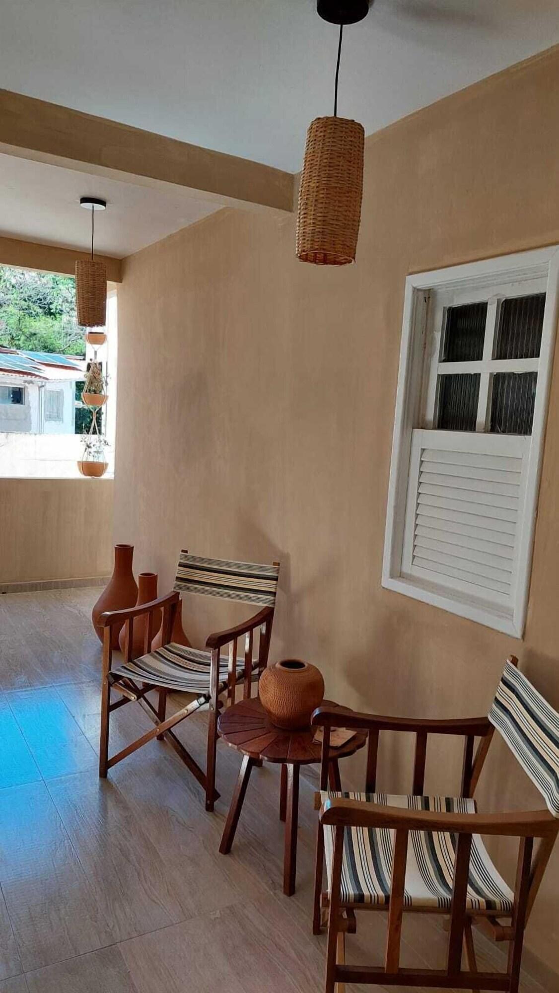 Vista Lobby Villamar Pousada